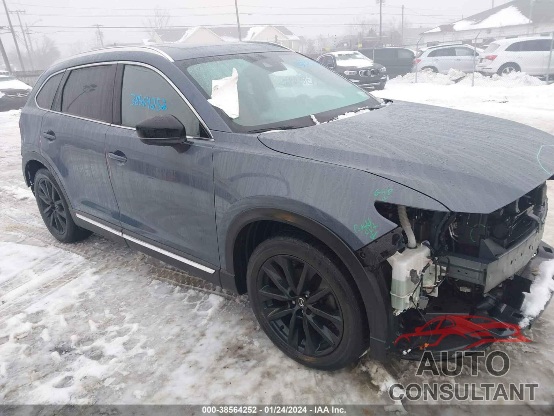 MAZDA CX-9 2021 - JM3TCBDYXM0518176