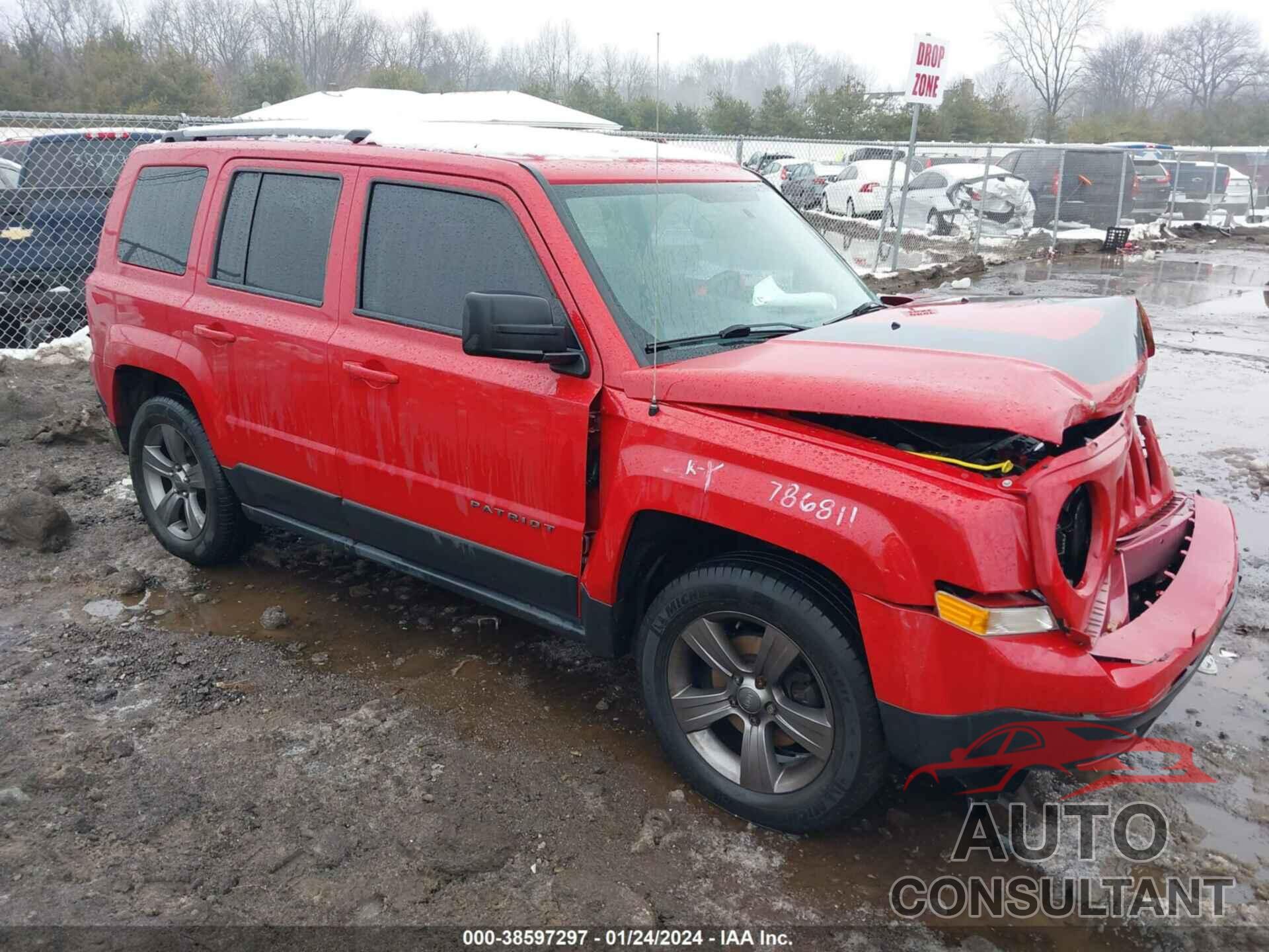 JEEP PATRIOT 2016 - 1C4NJRBB7GD786811