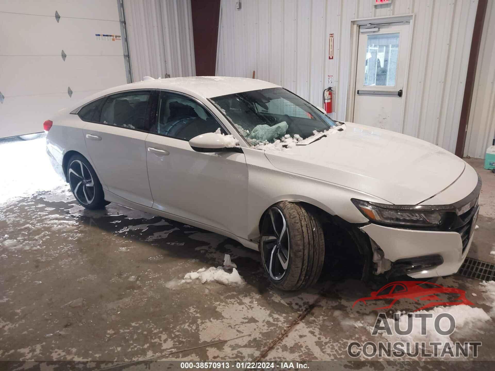 HONDA ACCORD 2020 - 1HGCV1F37LA056765