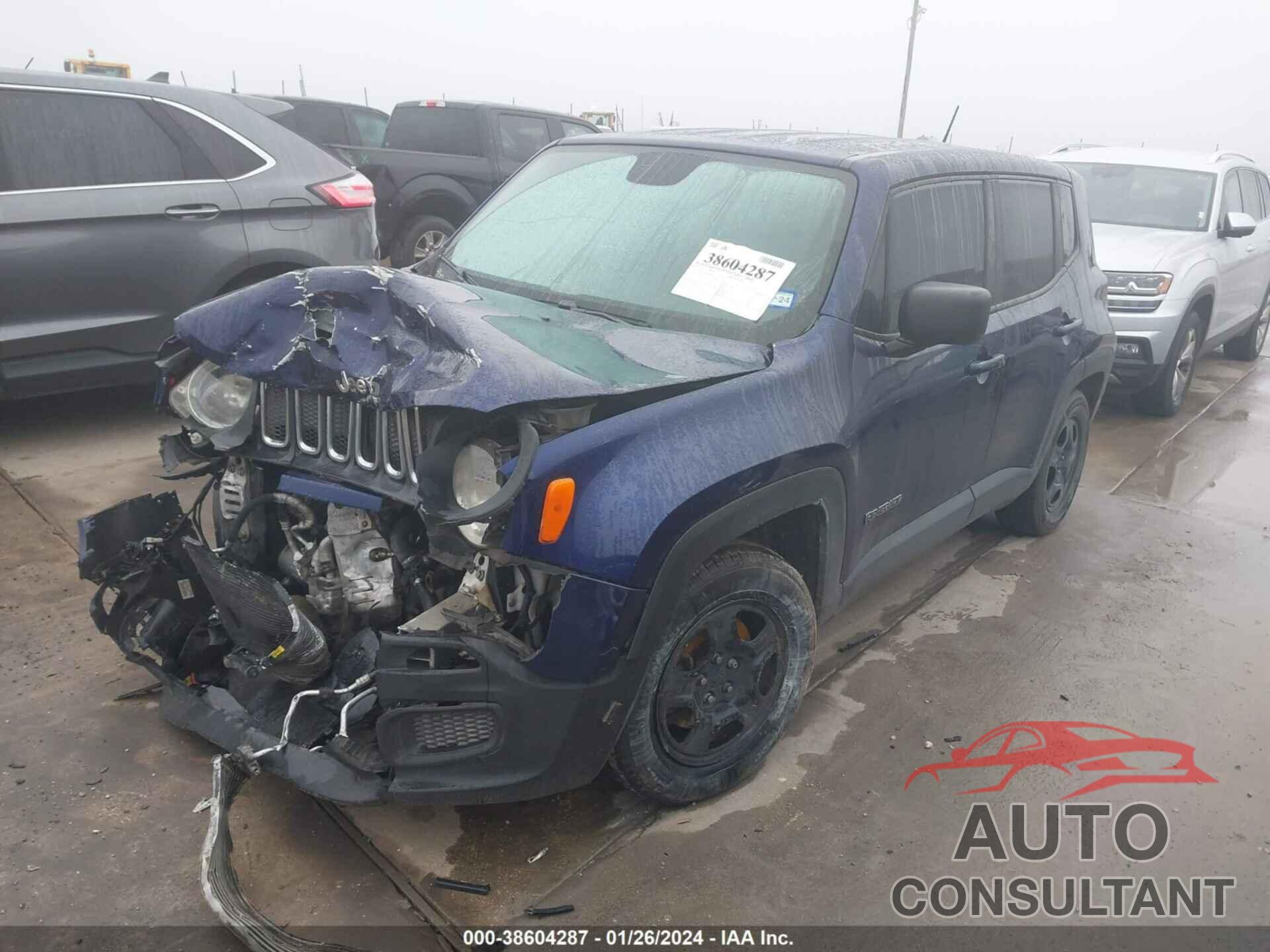 JEEP RENEGADE 2017 - ZACCJAAB9HPF46852