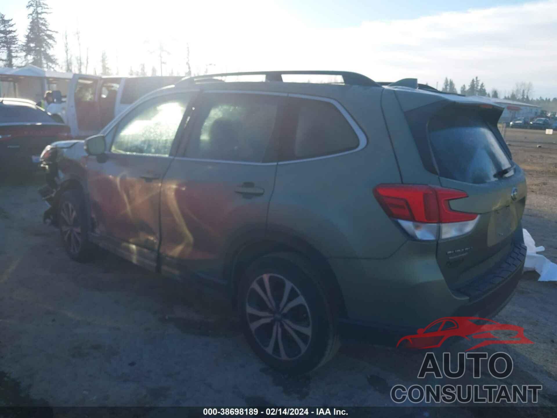 SUBARU FORESTER 2021 - JF2SKAUC5MH531863