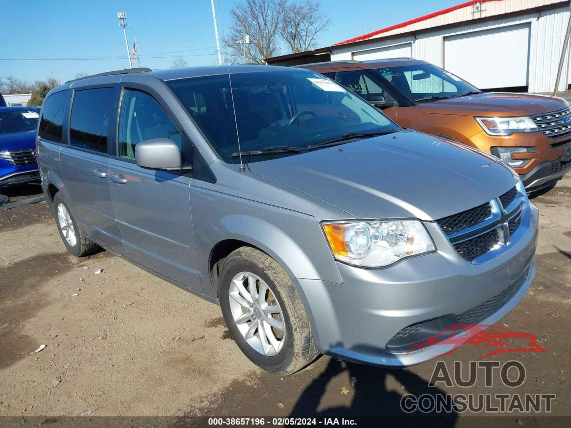 DODGE GRAND CARAVAN 2016 - 2C4RDGCG9GR249717