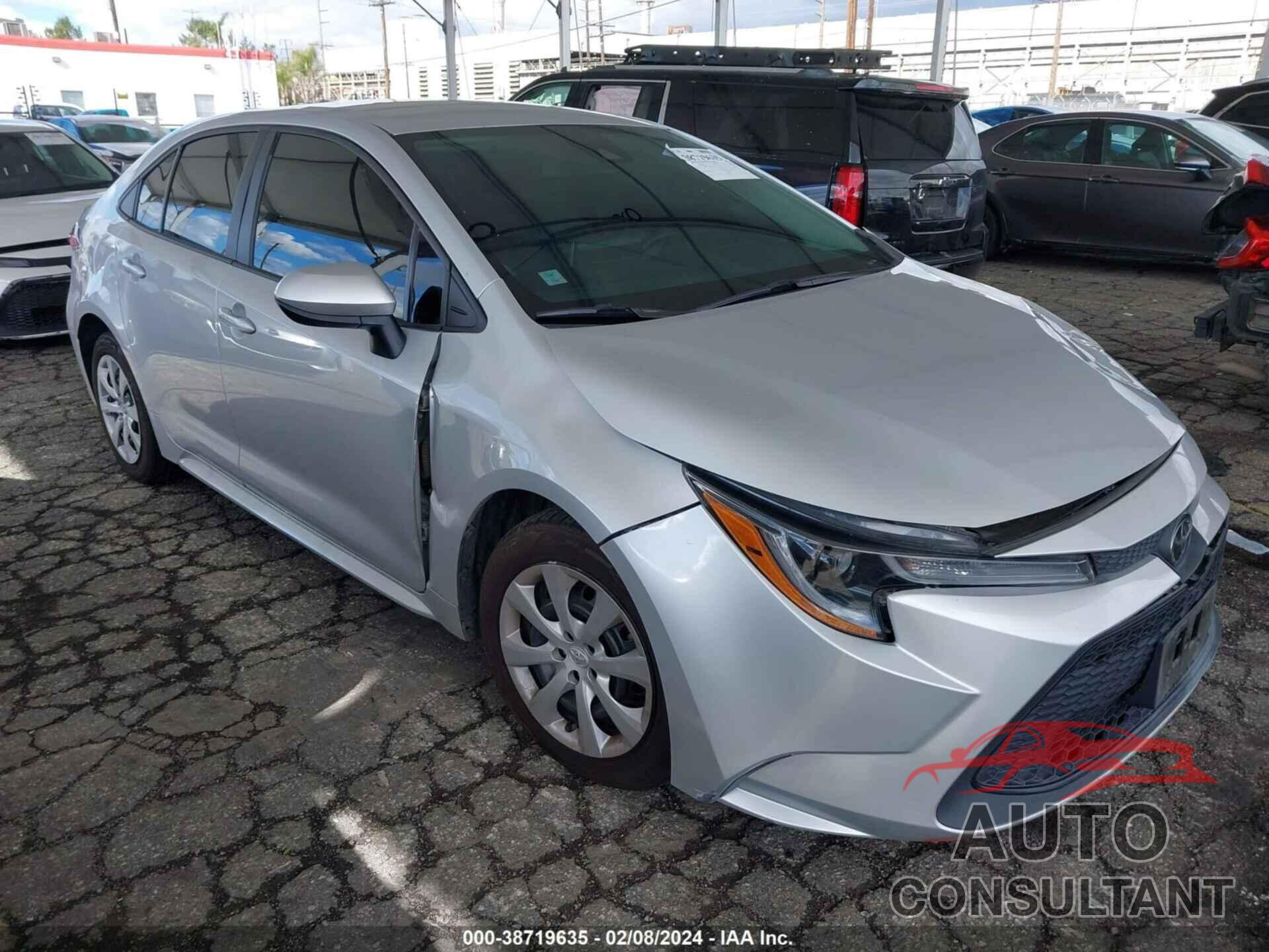 TOYOTA COROLLA 2021 - 5YFEPMAE5MP233466