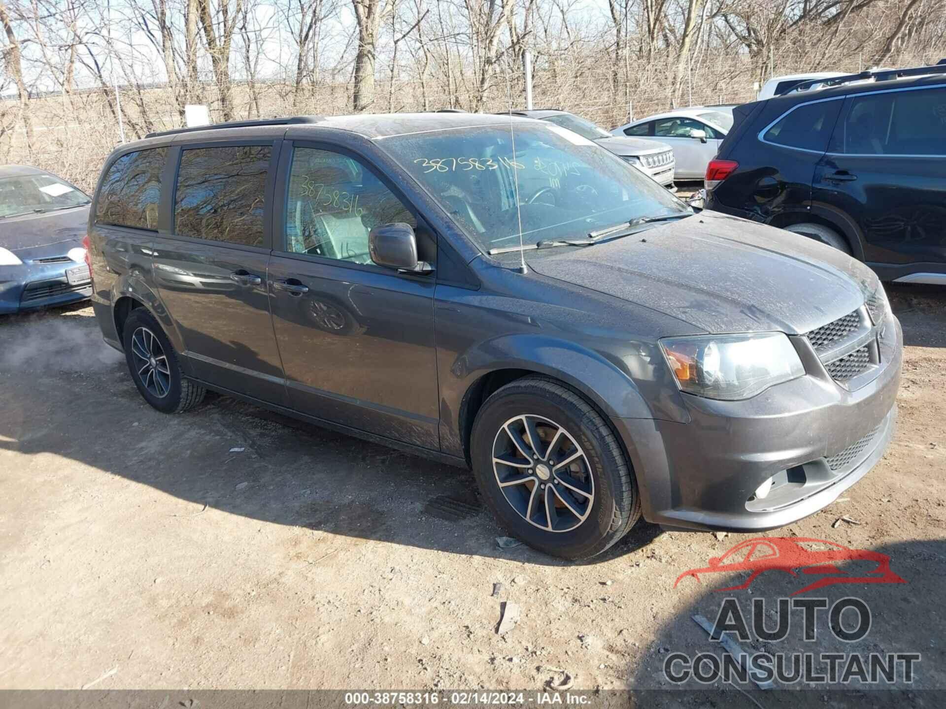 DODGE GRAND CARAVAN 2019 - 2C4RDGEG2KR516492