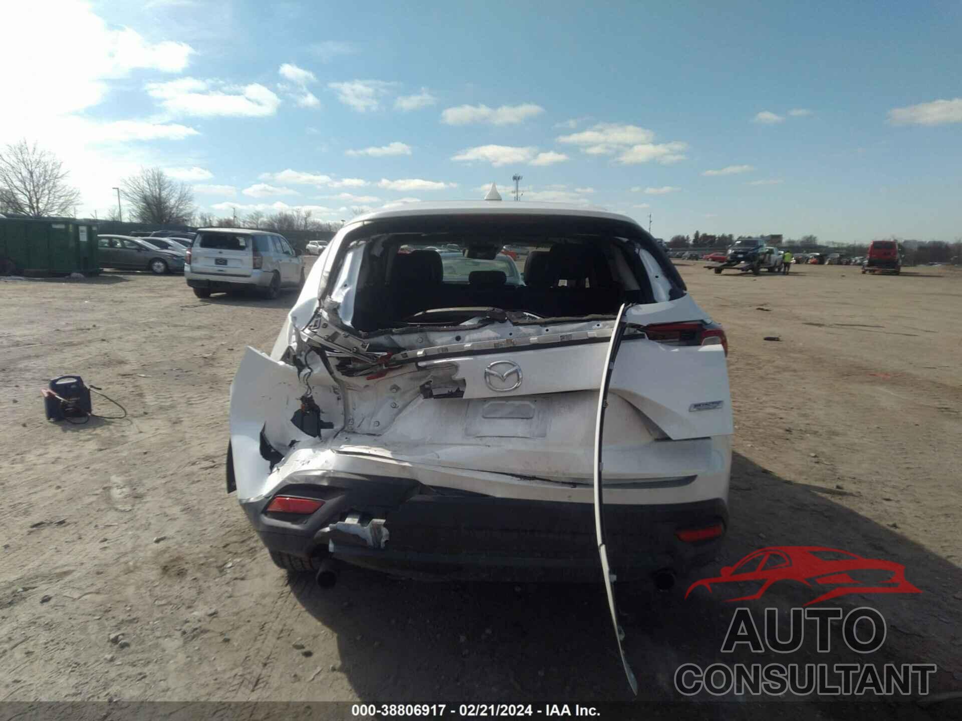 MAZDA CX-9 2019 - JM3TCBCY0K0313870