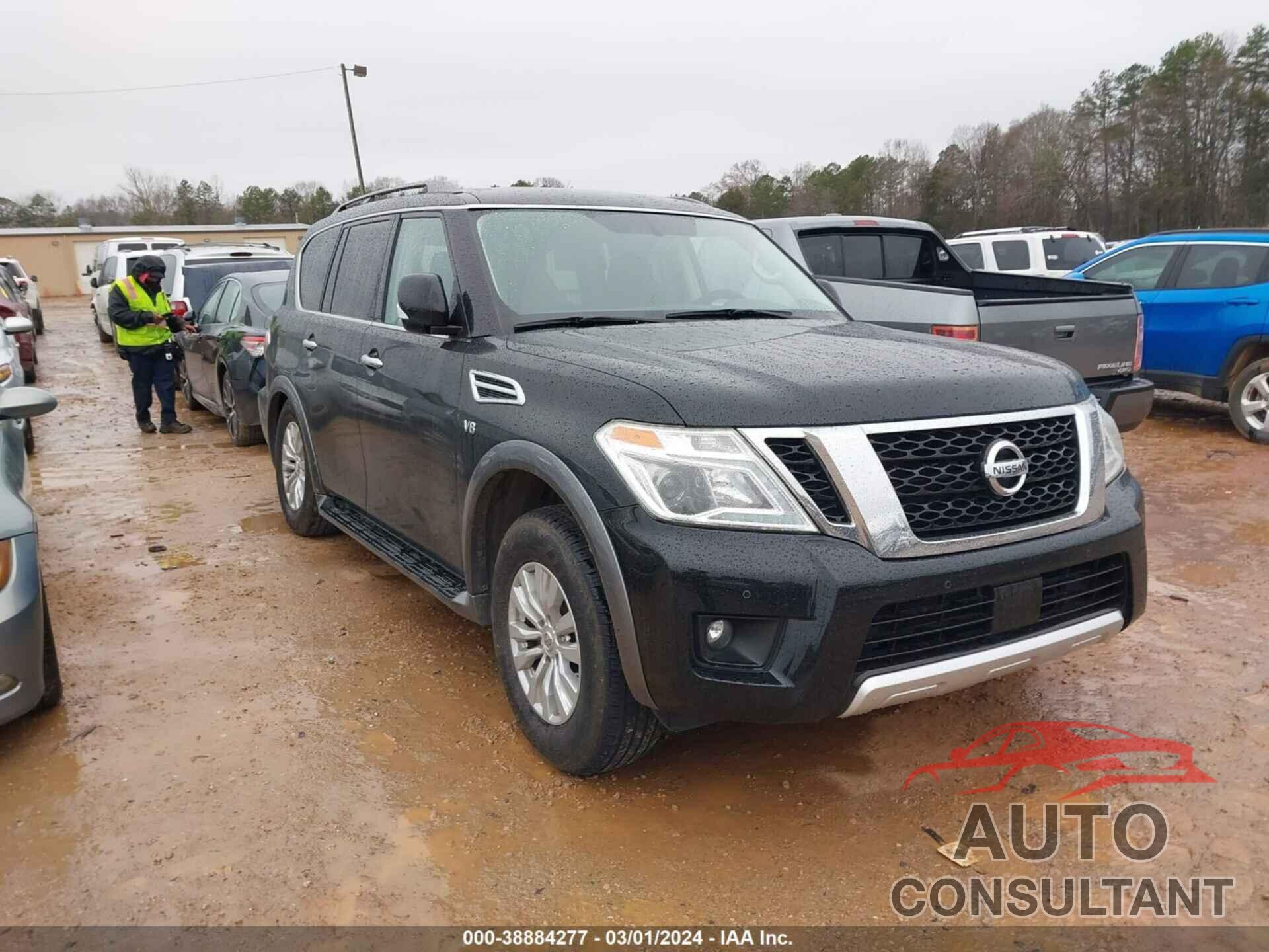 NISSAN ARMADA 2018 - JN8AY2ND5J9054092