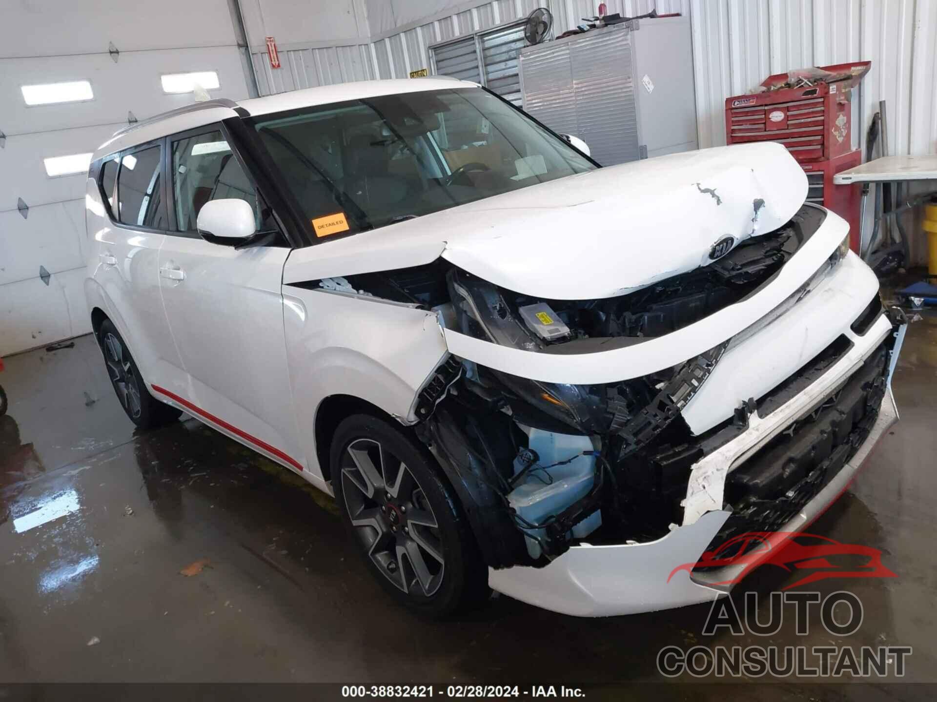 KIA SOUL 2020 - KNDJ53AF0L7000571