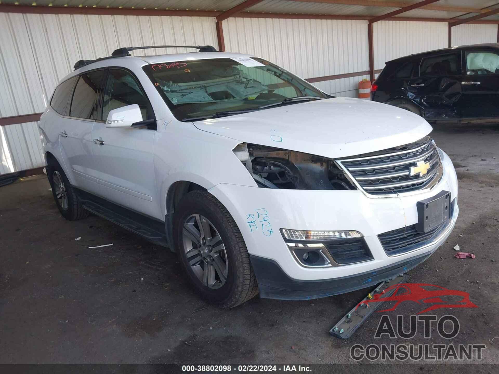 CHEVROLET TRAVERSE 2016 - 1GNKVHKD6GJ164826