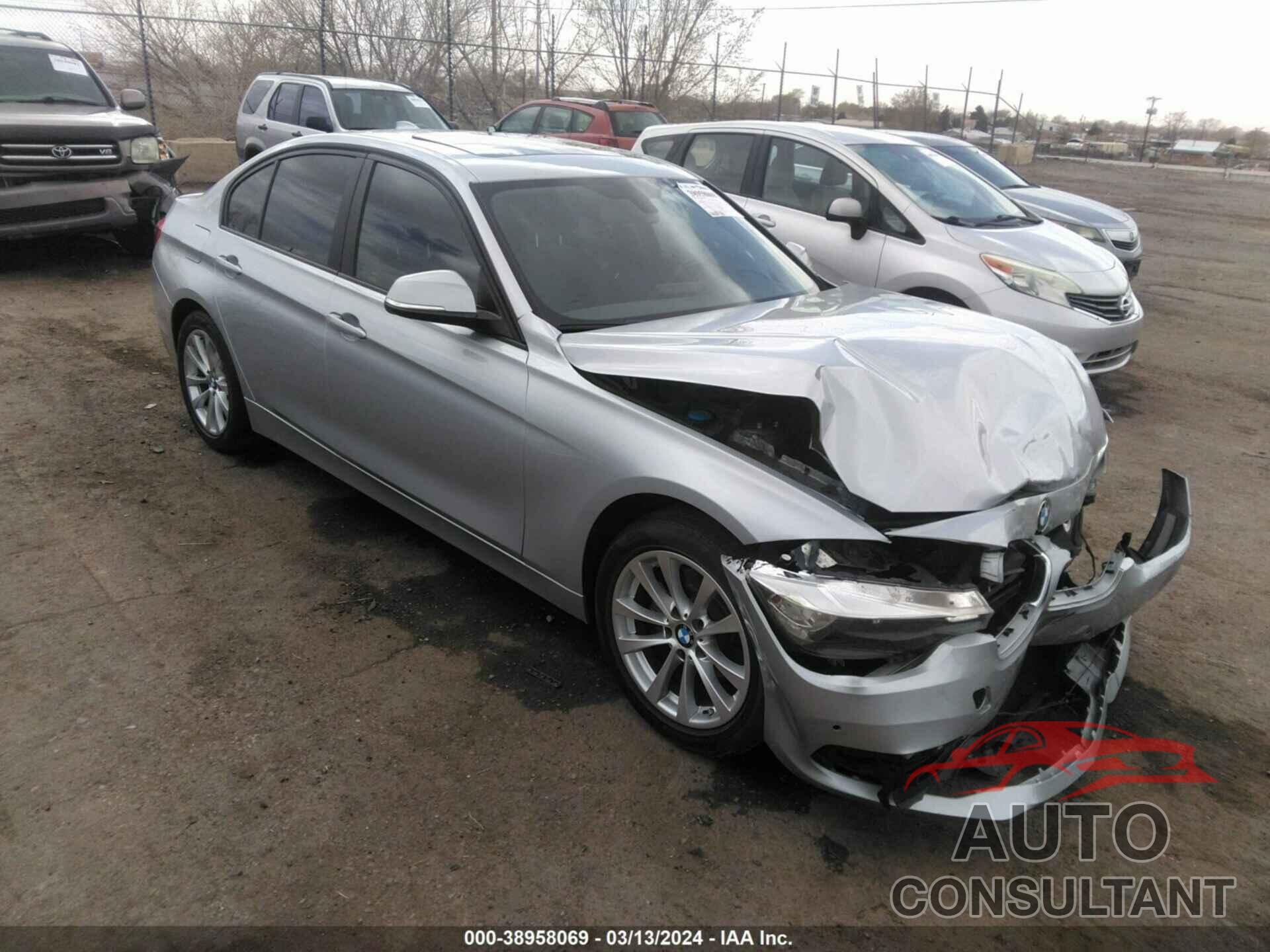 BMW 320 2017 - WBA8E1G3XHNU17437