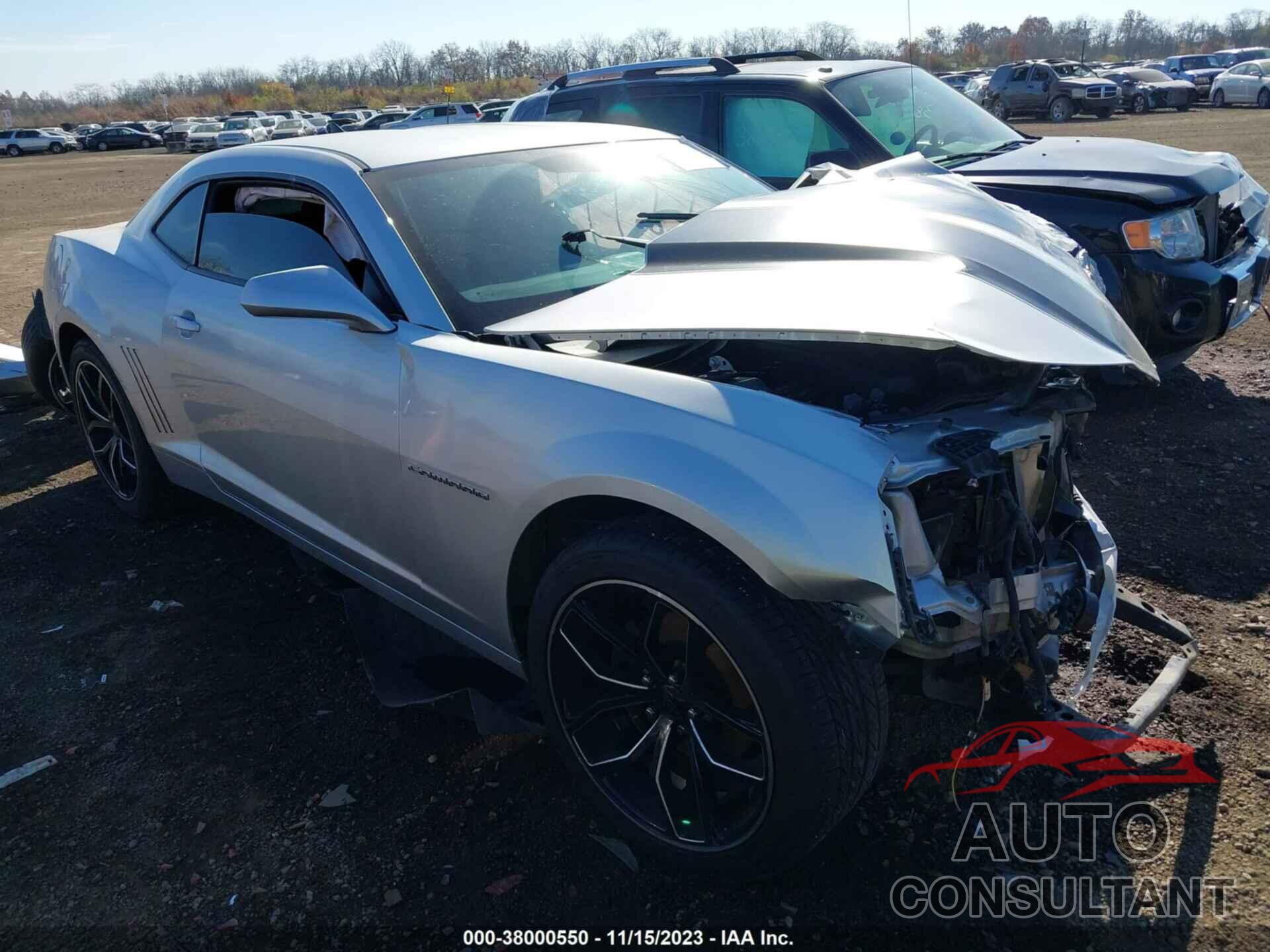 CHEVROLET CAMARO 2015 - 2G1FB1E3XF9213705