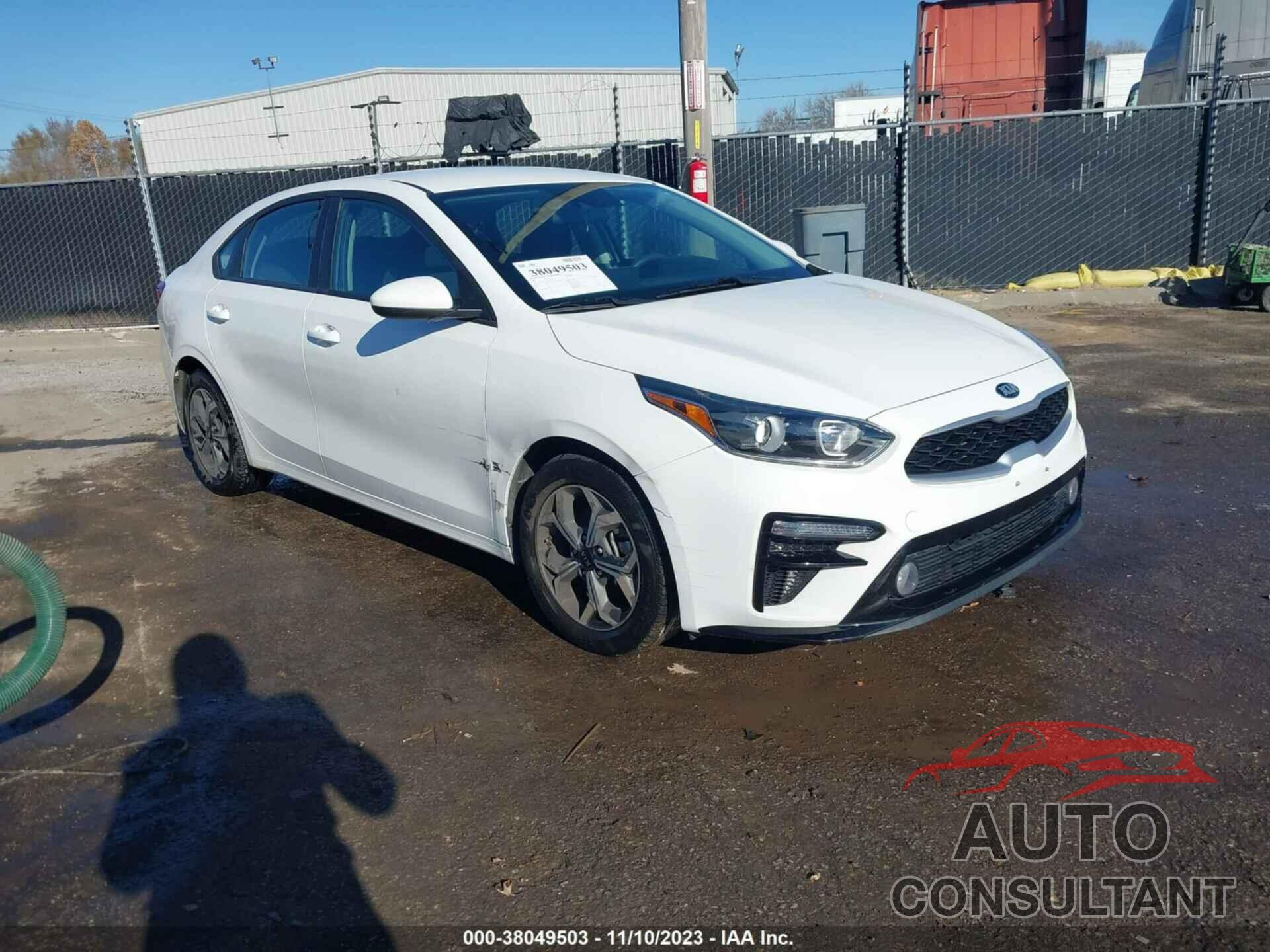 KIA FORTE 2021 - 3KPF24AD3ME350779