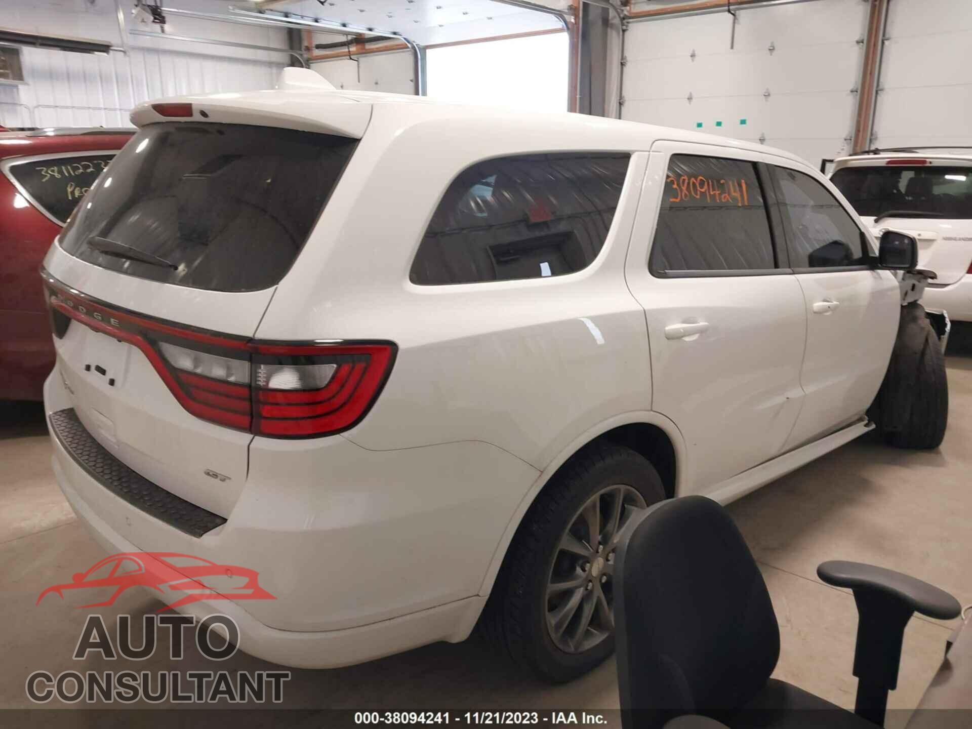 DODGE DURANGO 2017 - 1C4RDJDG2HC741138