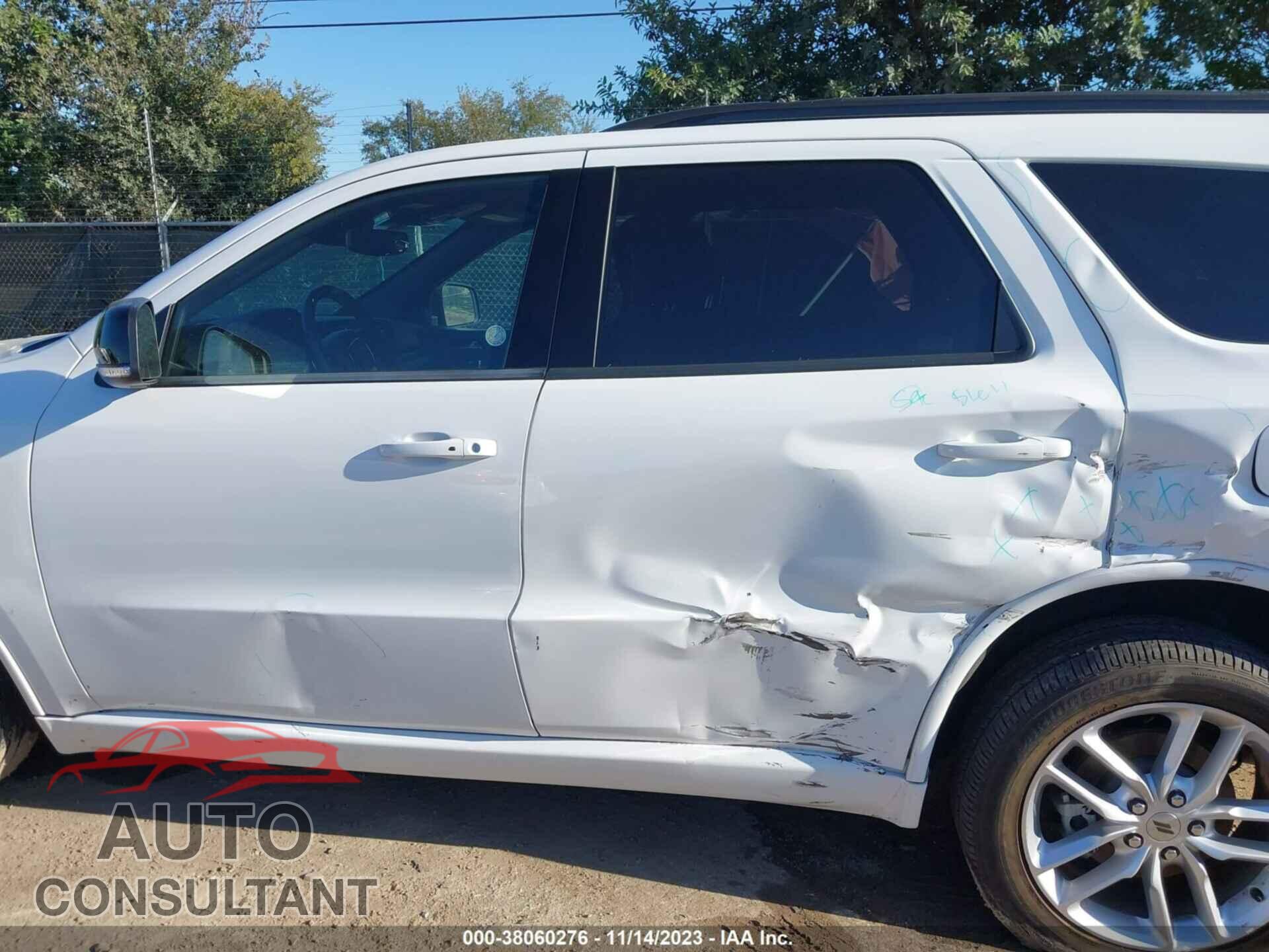 DODGE DURANGO 2023 - 1C4RDHDG2PC596402