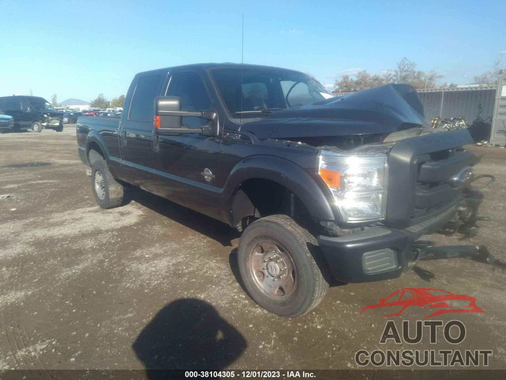 FORD F-250 2016 - 1FT7W2BT8GED13424