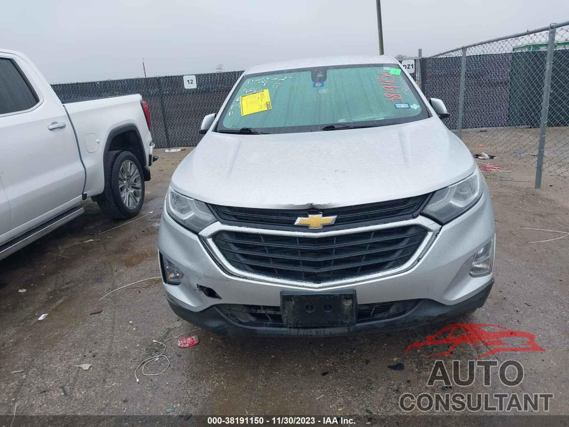 CHEVROLET EQUINOX 2020 - 3GNAXKEV9LS622035