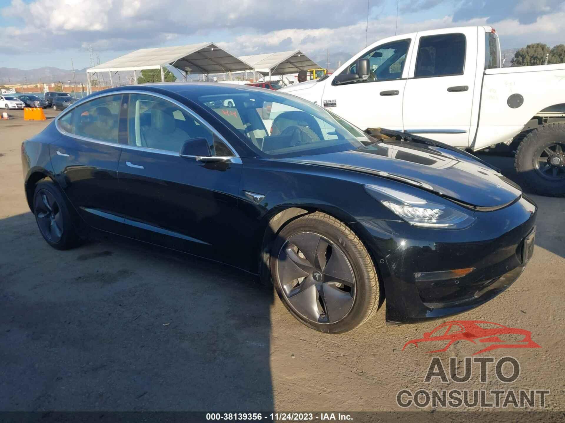 TESLA MODEL 3 2018 - 5YJ3E1EA2JF165721