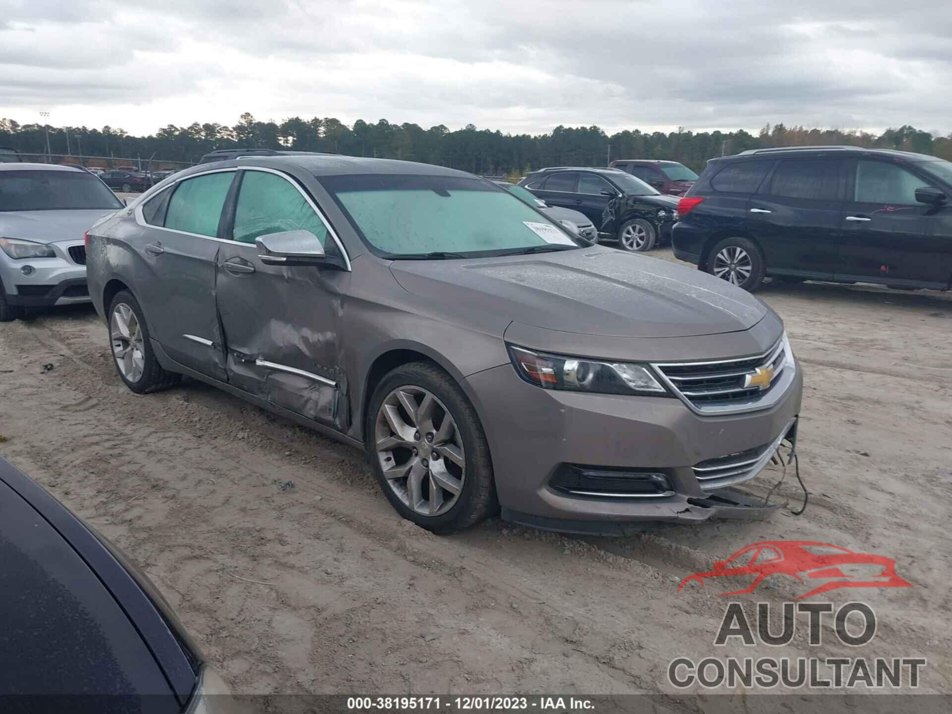 CHEVROLET IMPALA 2018 - 2G1125S37J9125662