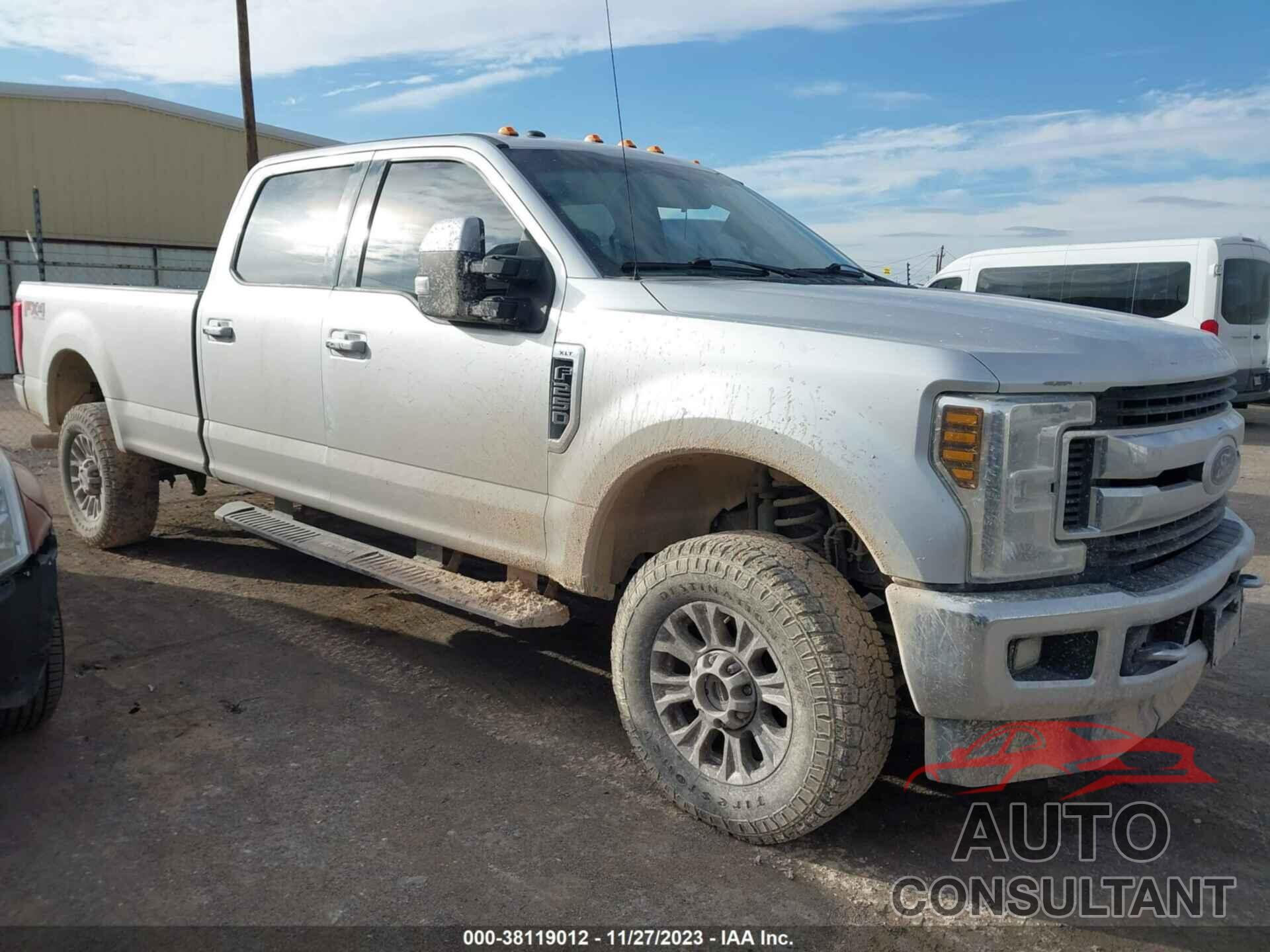 FORD F-250 2018 - 1FT7W2B69JEB57654