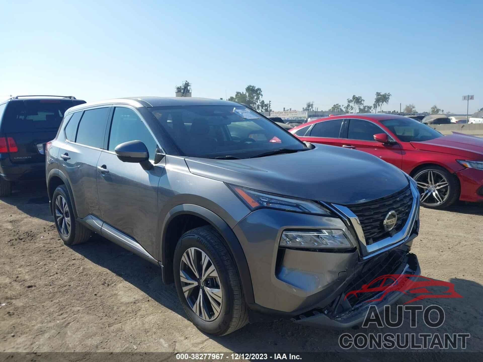 NISSAN ROGUE 2021 - JN8AT3BA5MW014020