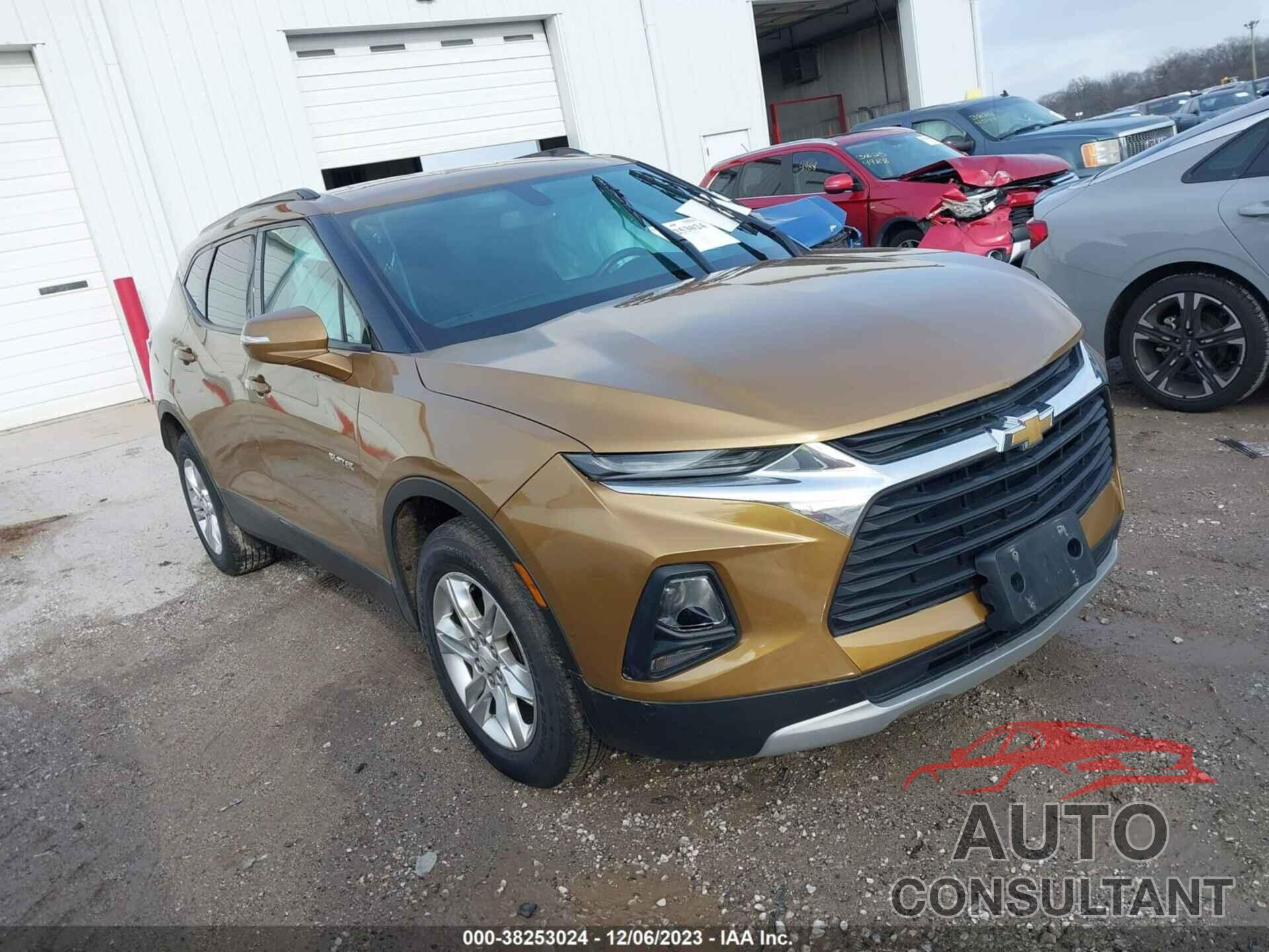 CHEVROLET BLAZER 2019 - 3GNKBGRSXKS552009