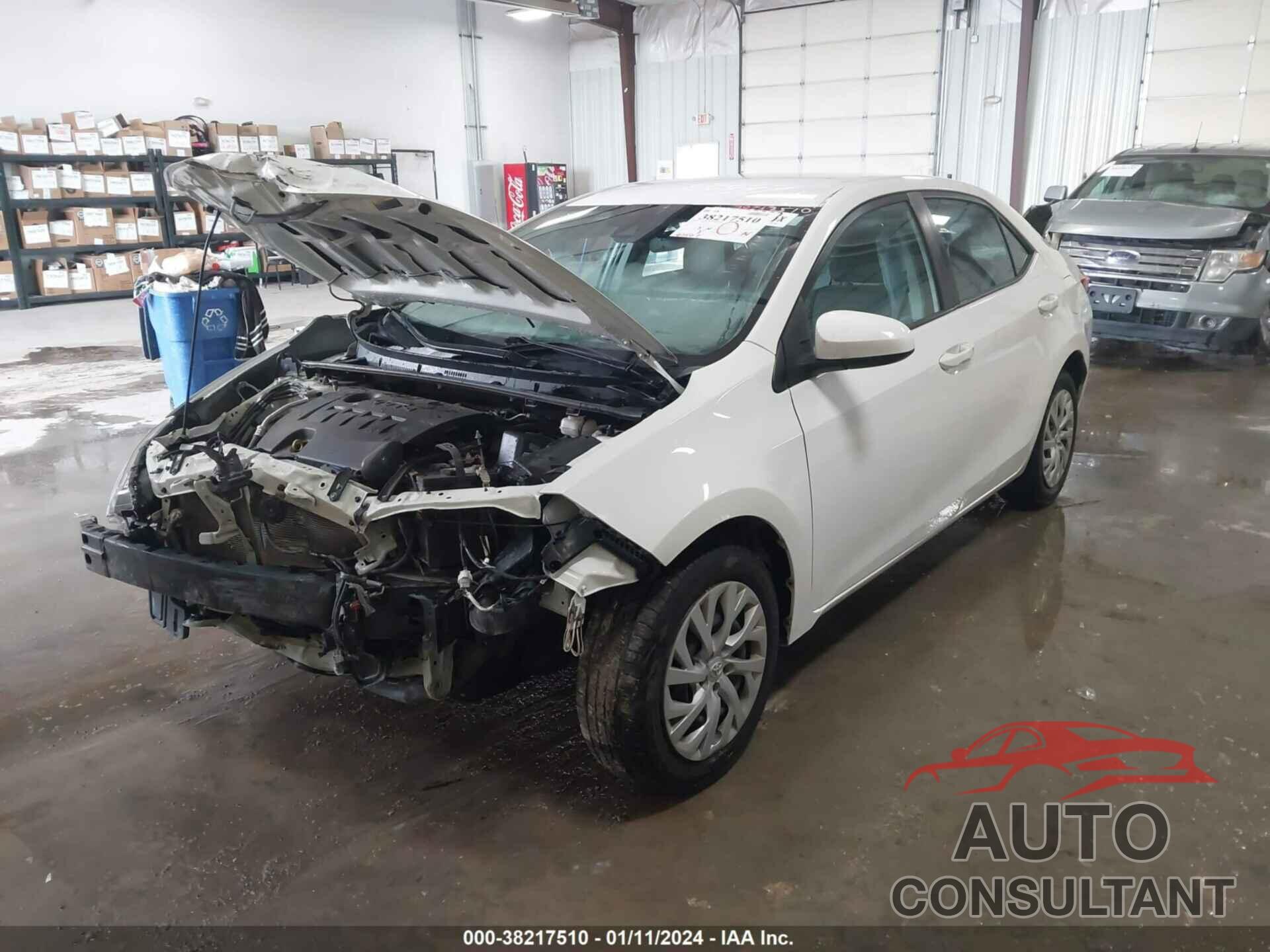 TOYOTA COROLLA 2019 - 5YFBURHEXKP939862