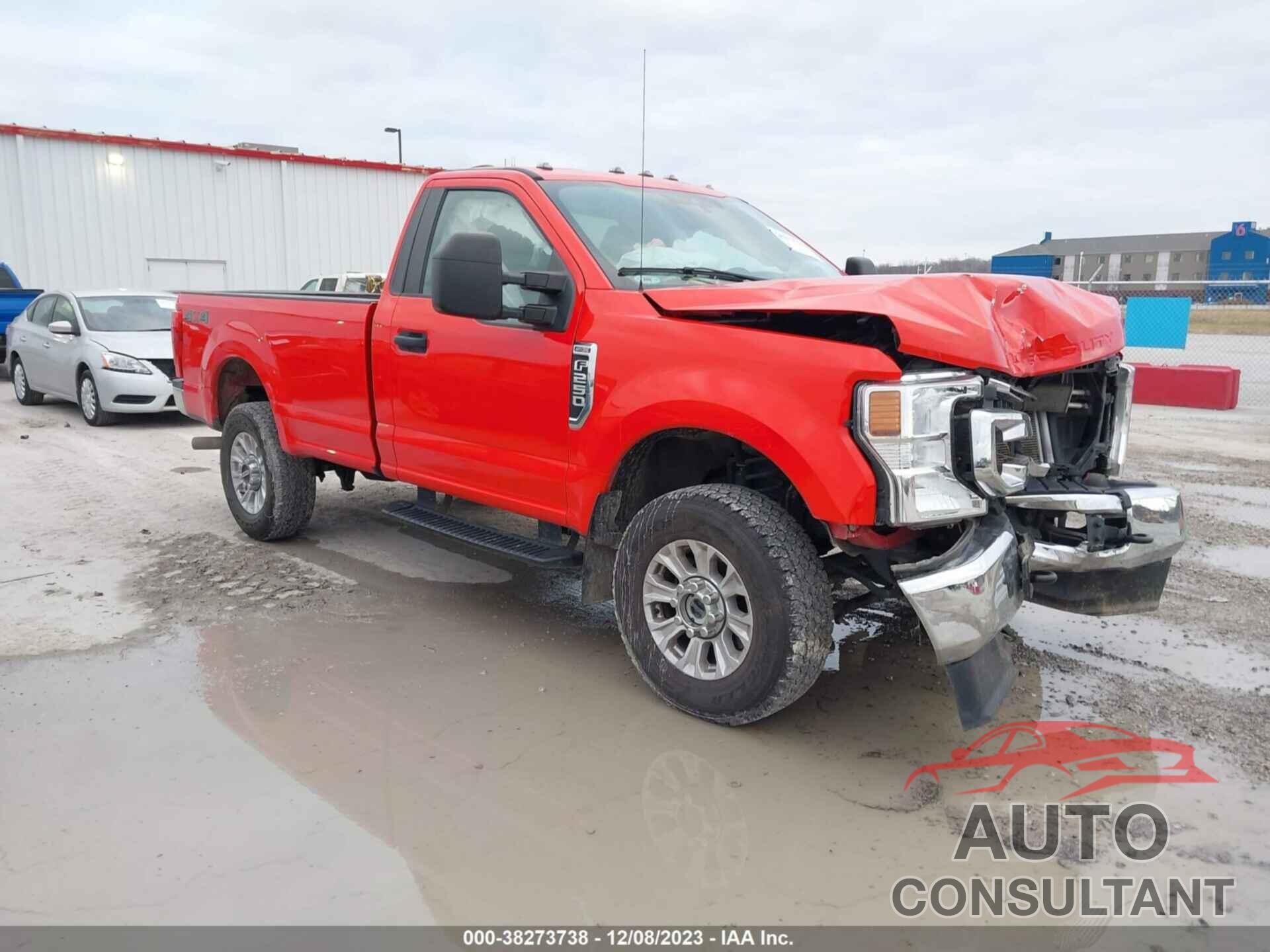 FORD SUPER DUTY F-250 SRW 2021 - 1FTBF2B69MEC90087