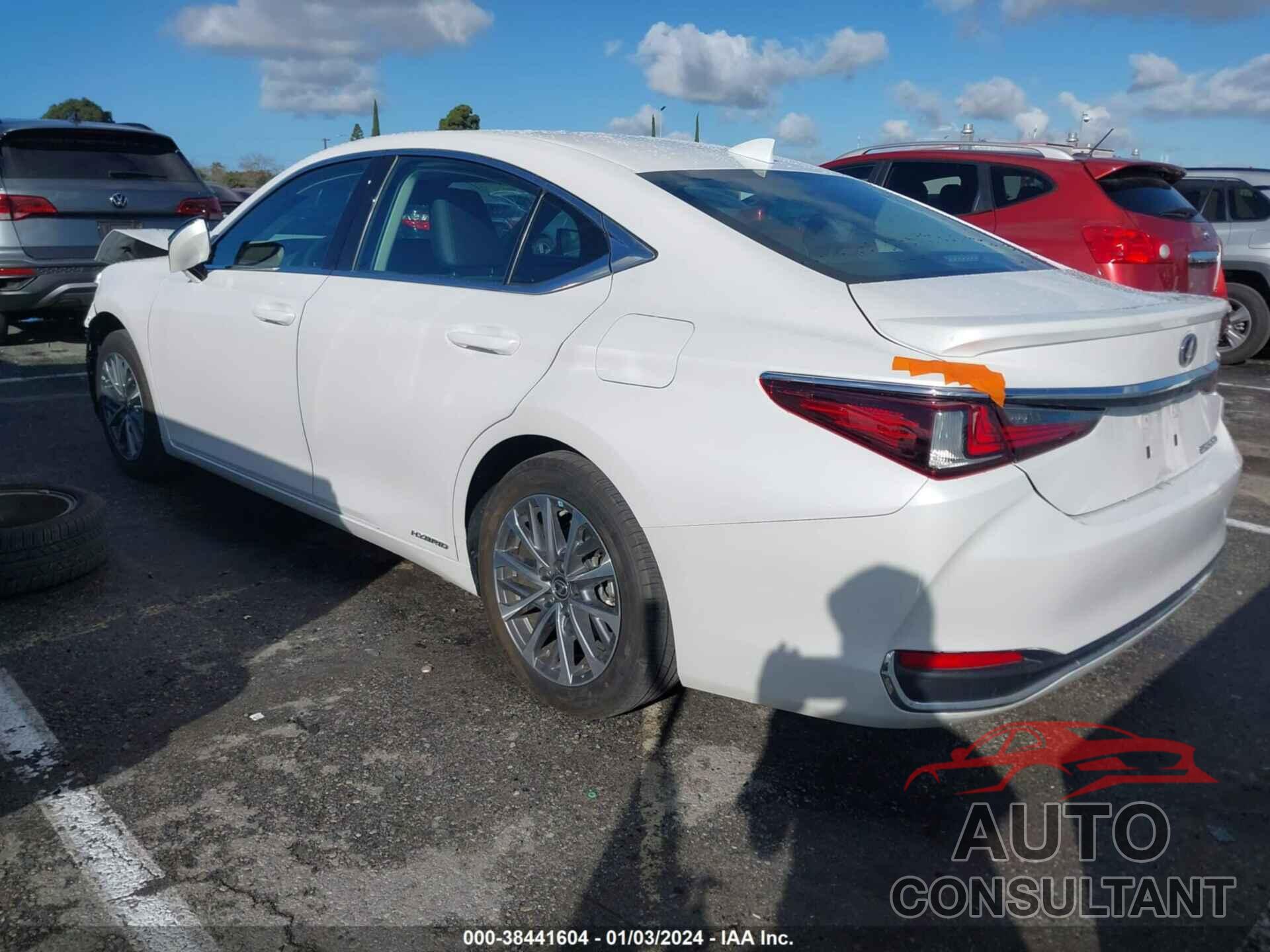 LEXUS ES 2022 - 58ACA1C16NU017068