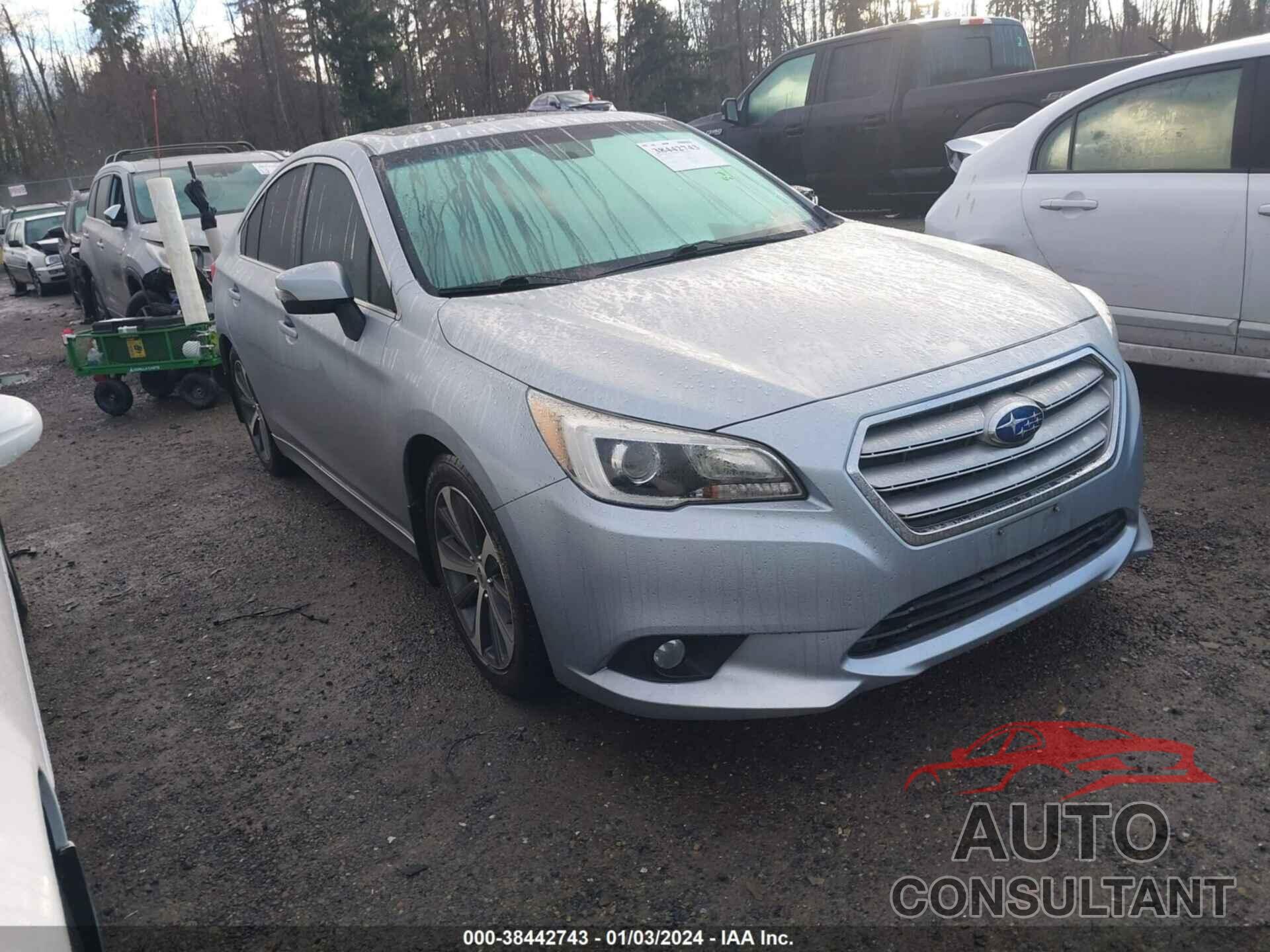 SUBARU LEGACY 2016 - 4S3BNEN6XG3006840