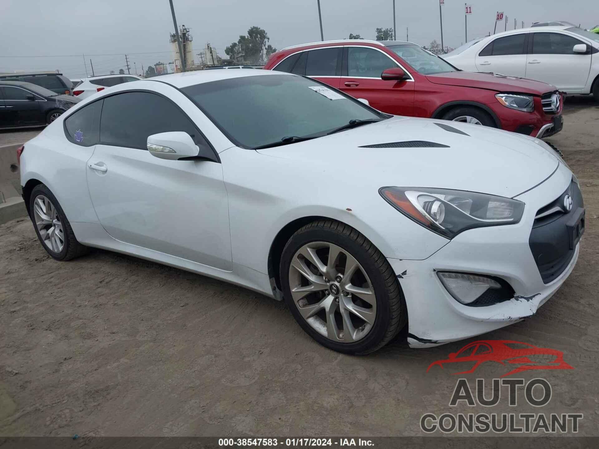 HYUNDAI GENESIS 2016 - KMHHT6KJ5GU136156