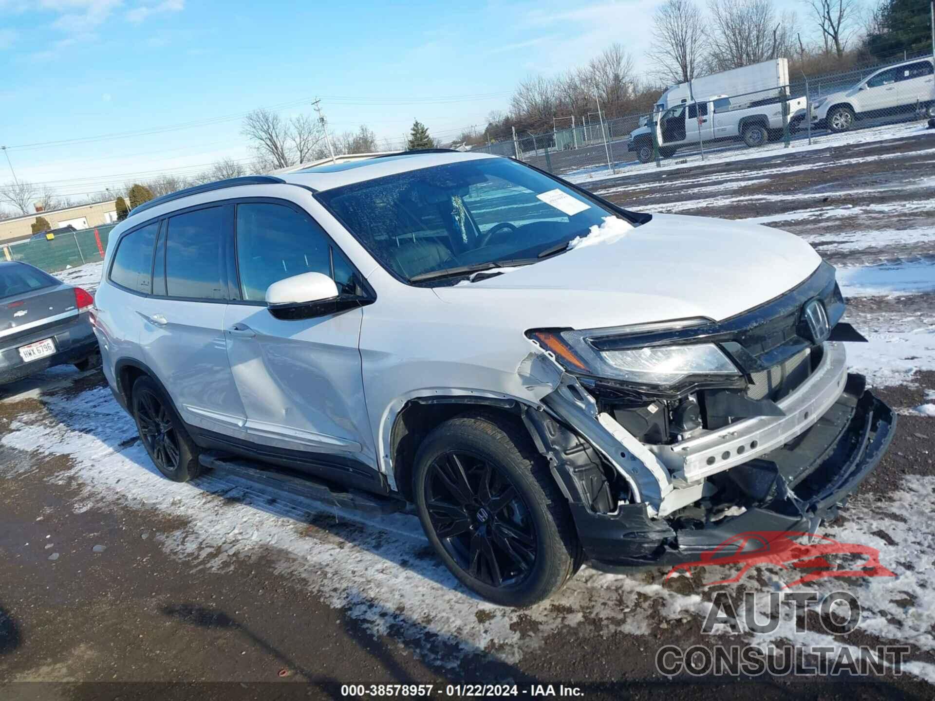 HONDA PILOT 2022 - 5FNYF6H70NB073237