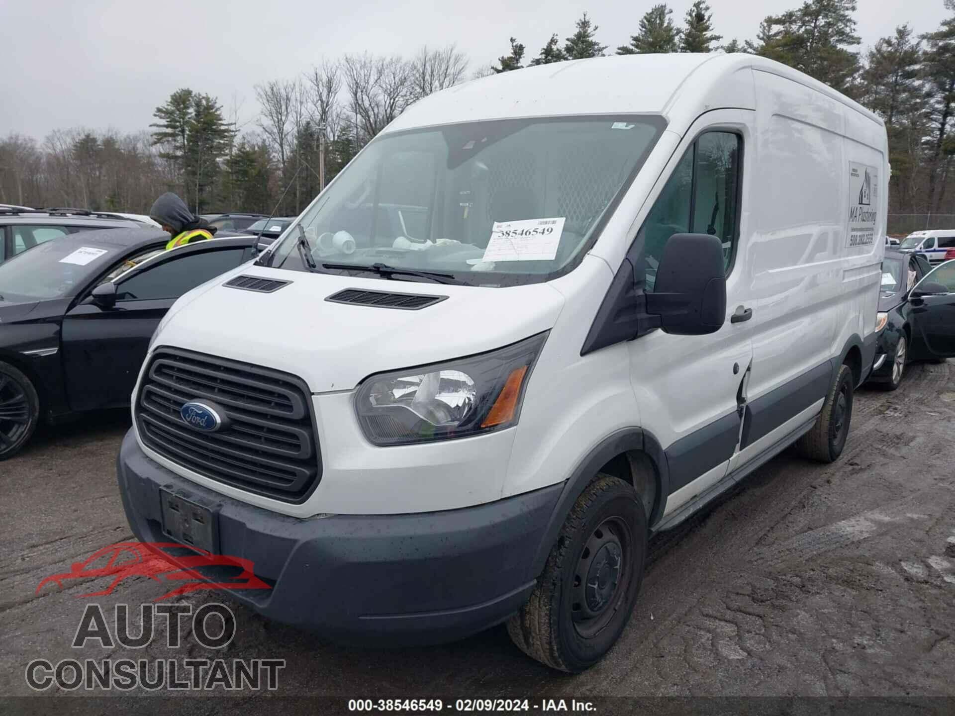 FORD TRANSIT-250 2017 - 1FTYR1CM0HKB03254