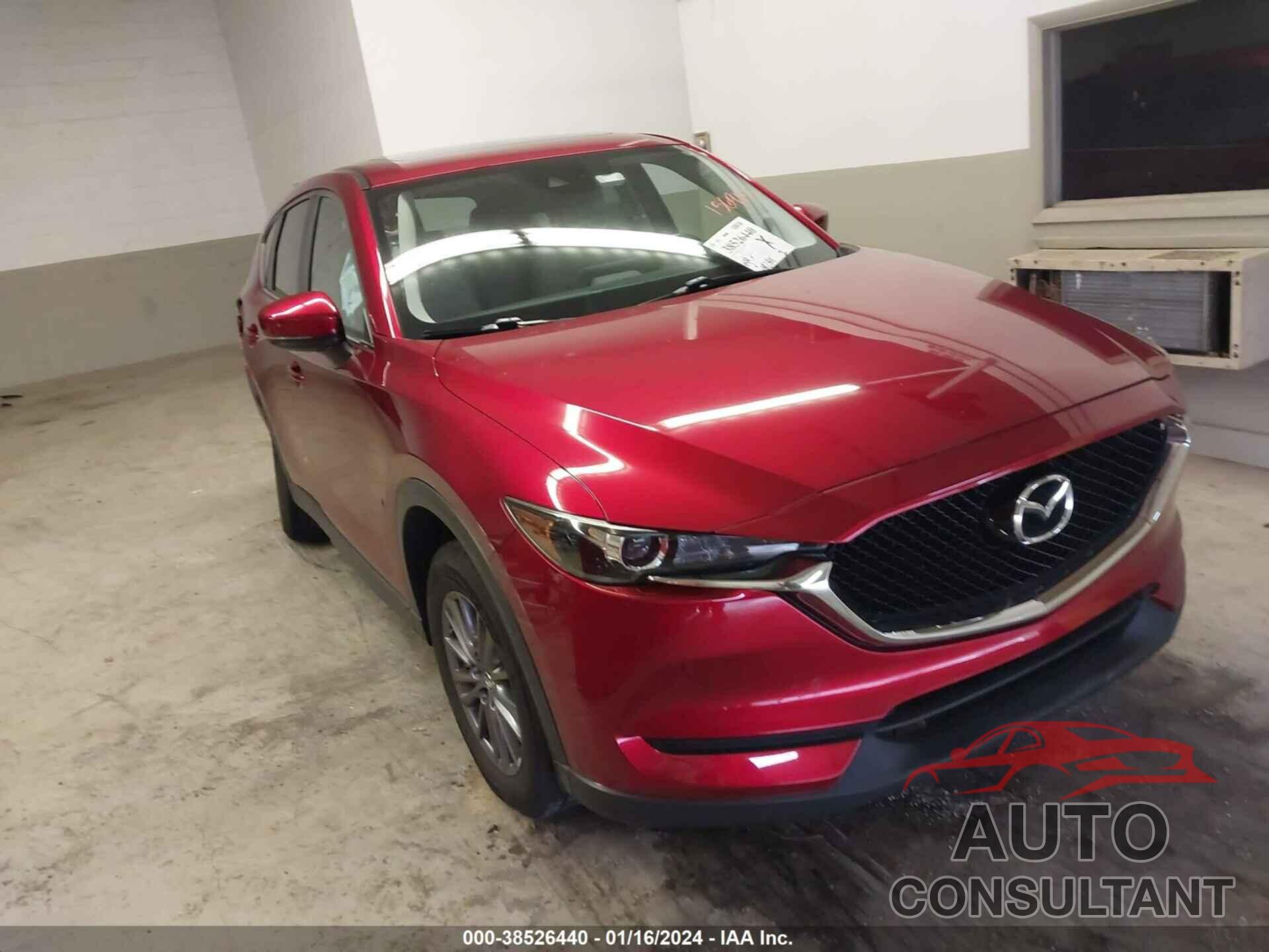 MAZDA CX-5 2017 - JM3KFBCL8H0156914