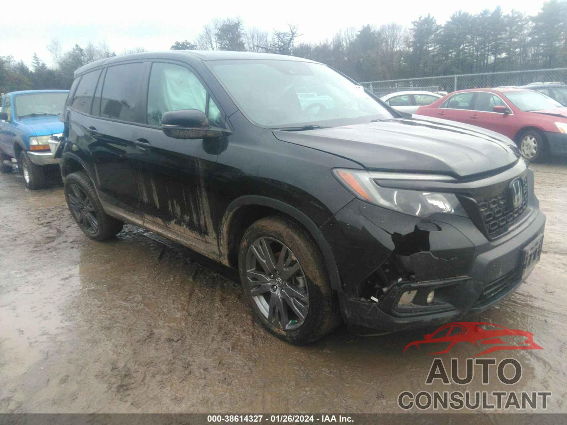 HONDA PASSPORT 2019 - 5FNYF8H50KB019040