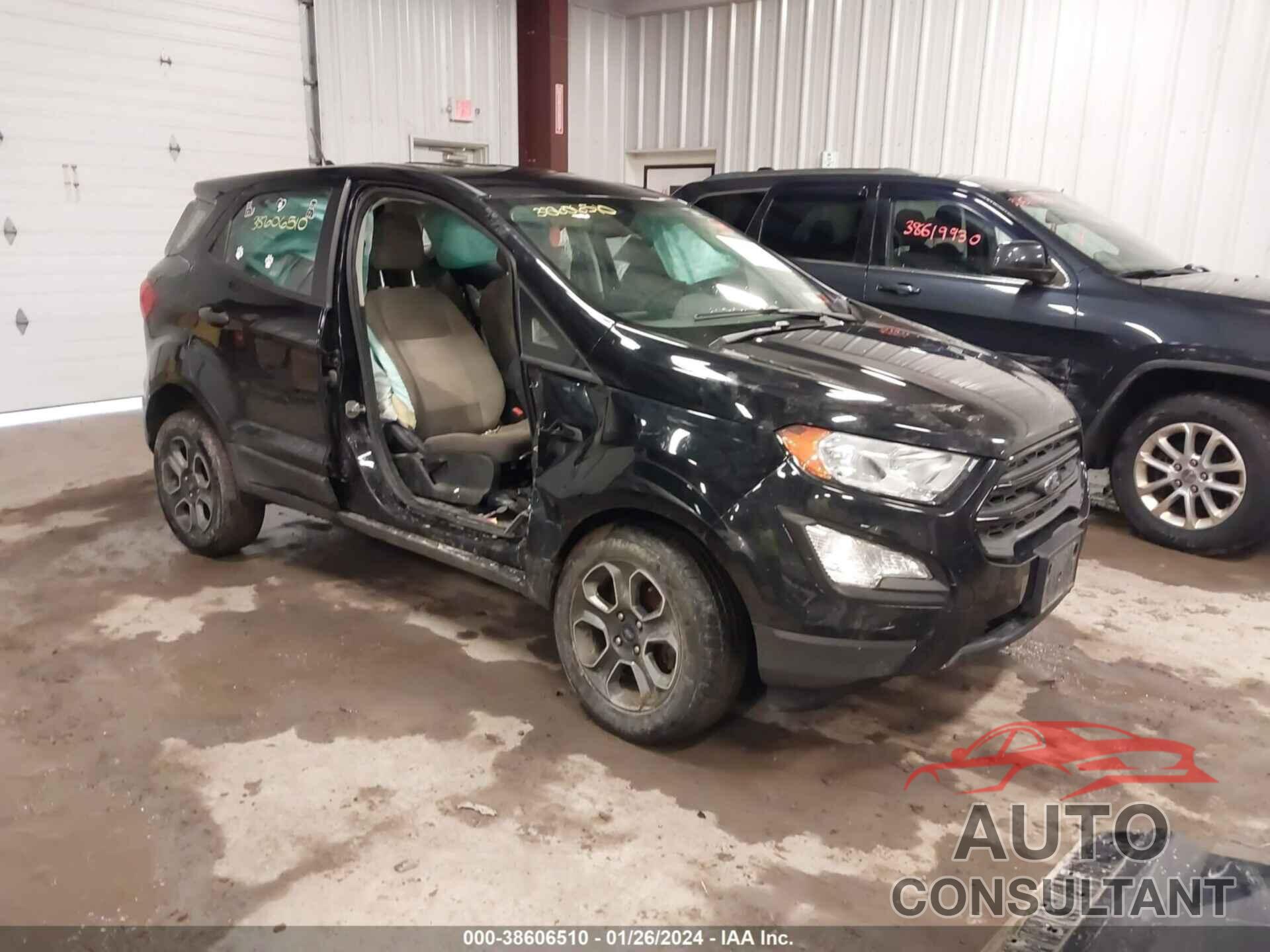 FORD ECOSPORT 2021 - MAJ6S3FL0MC409570