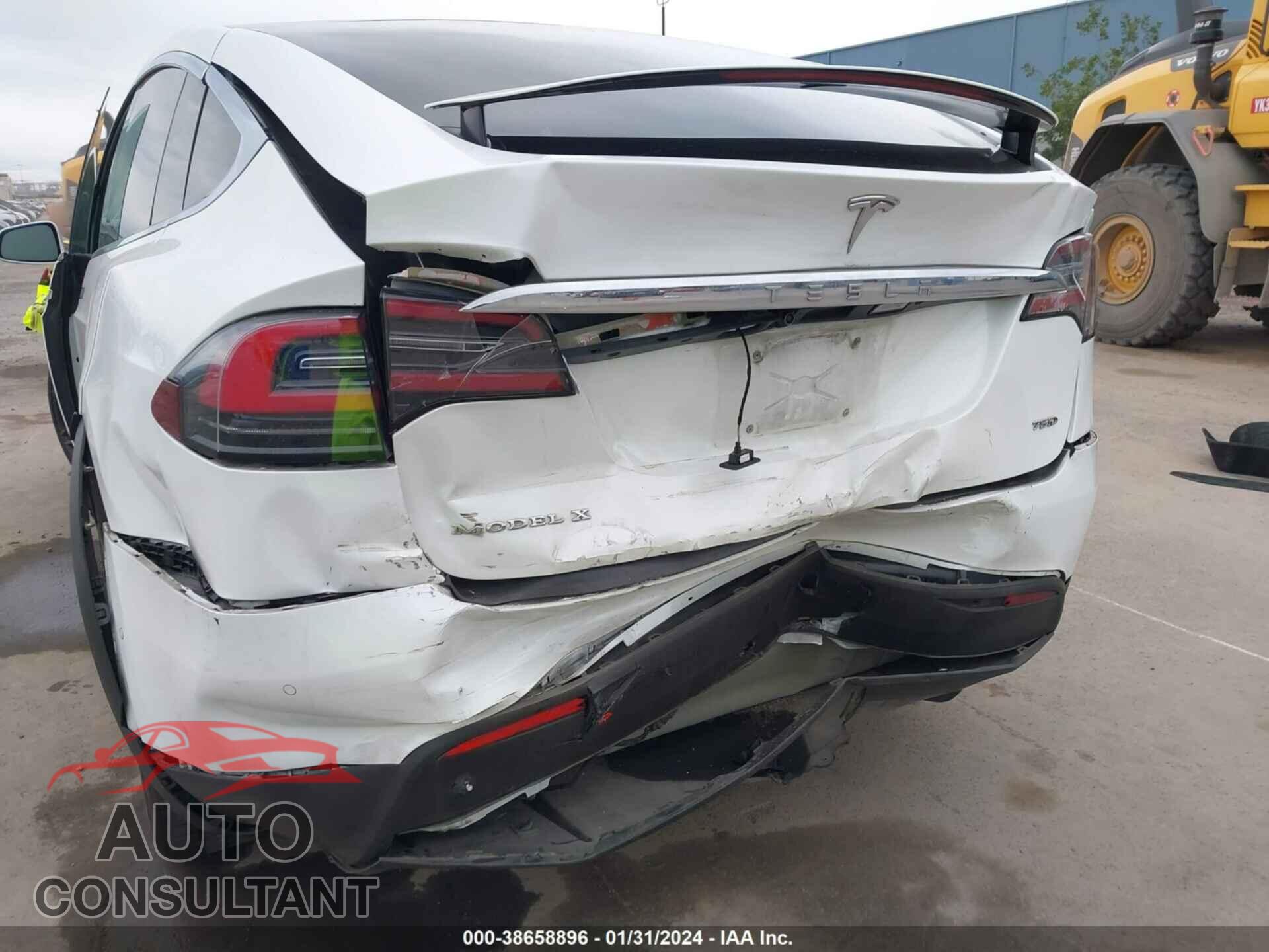 TESLA MODEL X 2017 - 5YJXCAE24HF066098
