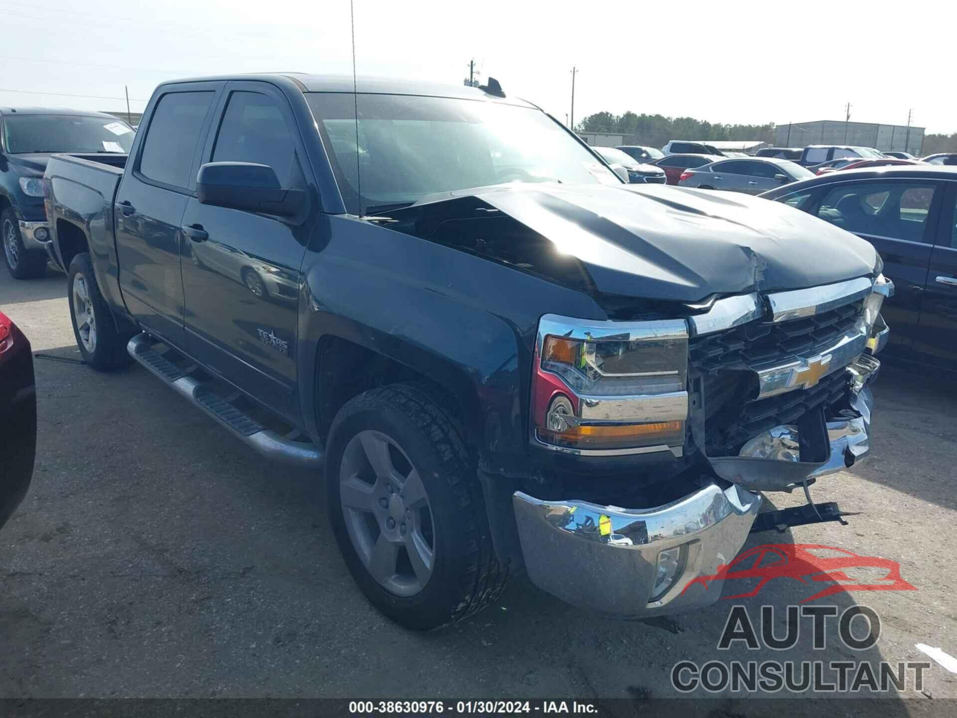 CHEVROLET SILVERADO 1500 2018 - 3GCPCREC6JG356902