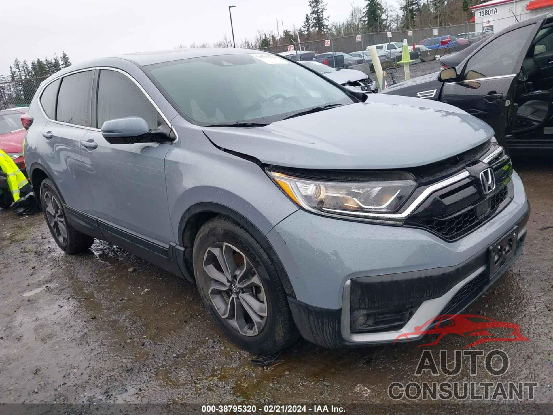 HONDA CR-V 2021 - 2HKRW1H86MH412647