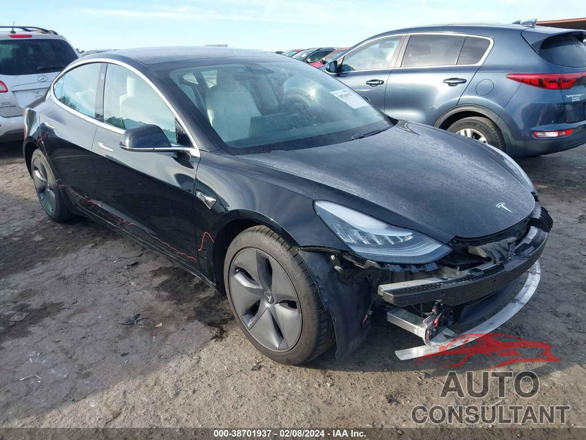 TESLA MODEL 3 2020 - 5YJ3E1EA4LF738086