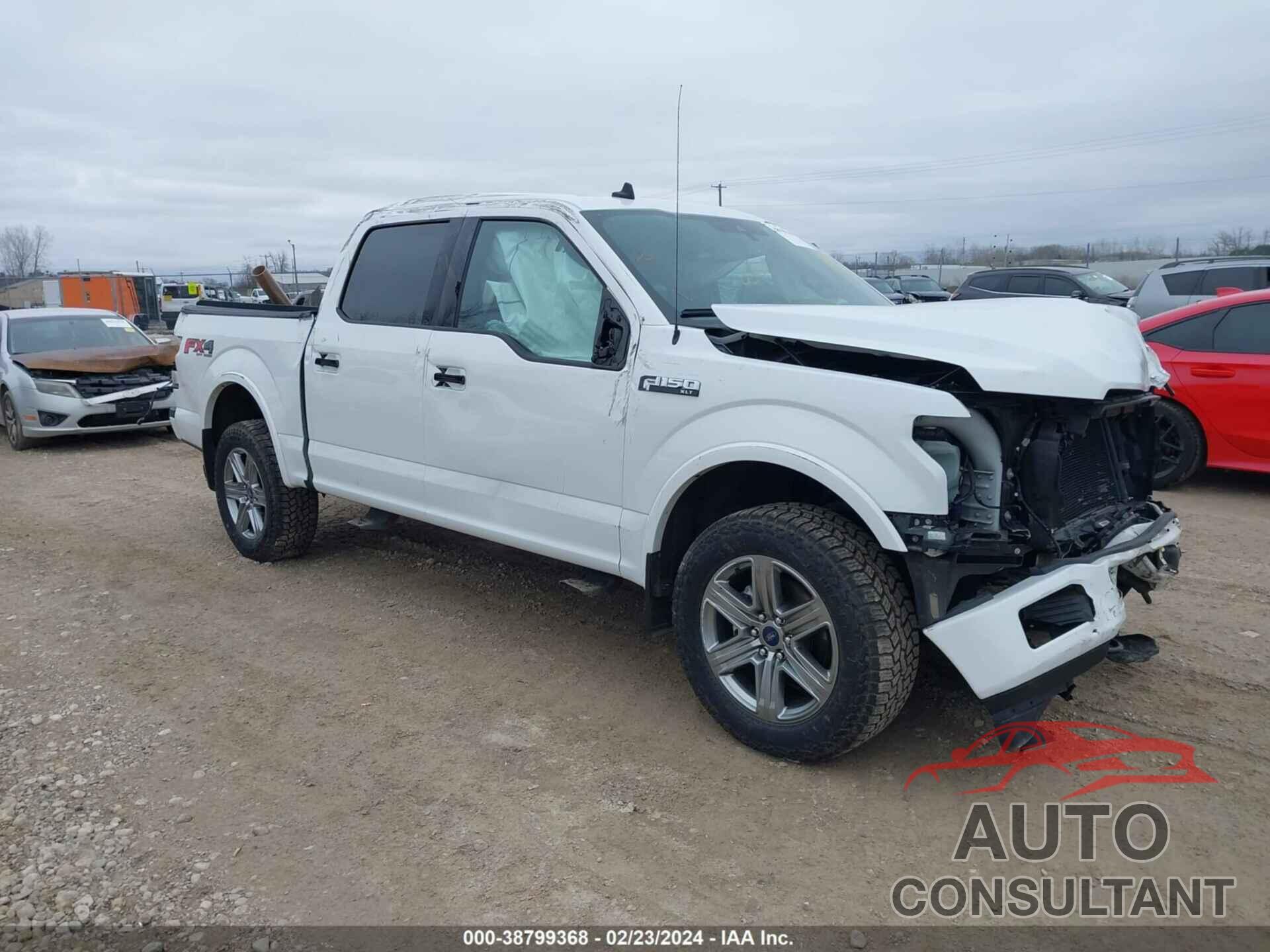 FORD F-150 2019 - 1FTEW1E48KFC86752
