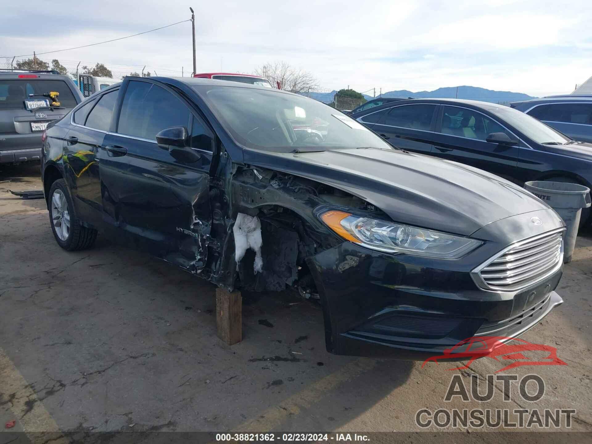 FORD FUSION HYBRID 2018 - 3FA6P0LU2JR129126