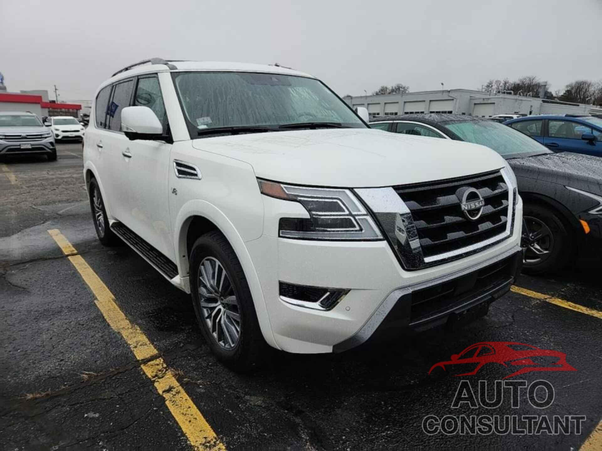 NISSAN ARMADA 2021 - JN8AY2BDXM9660366