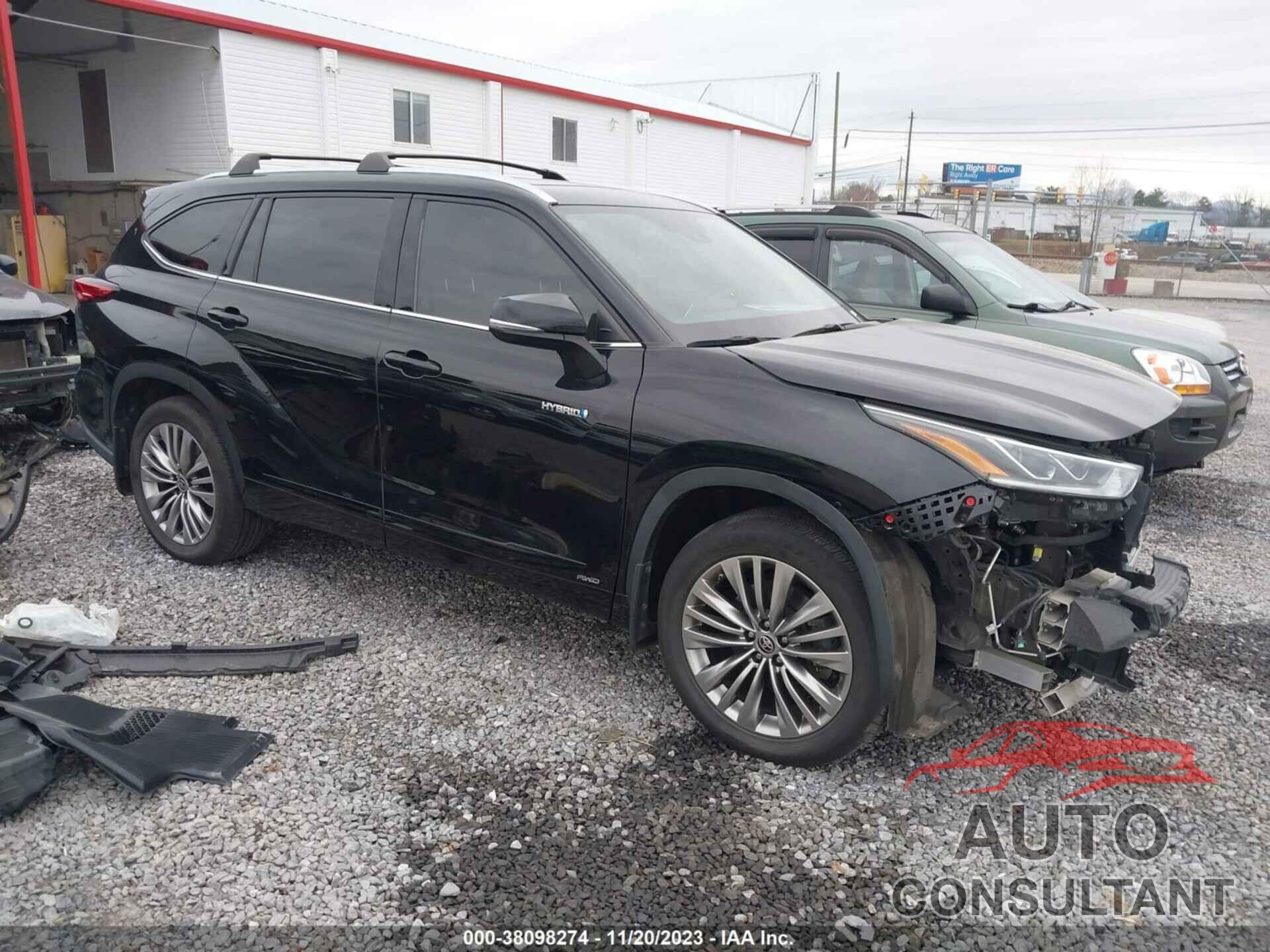 TOYOTA HIGHLANDER 2020 - 5TDEBRCHXLS012762