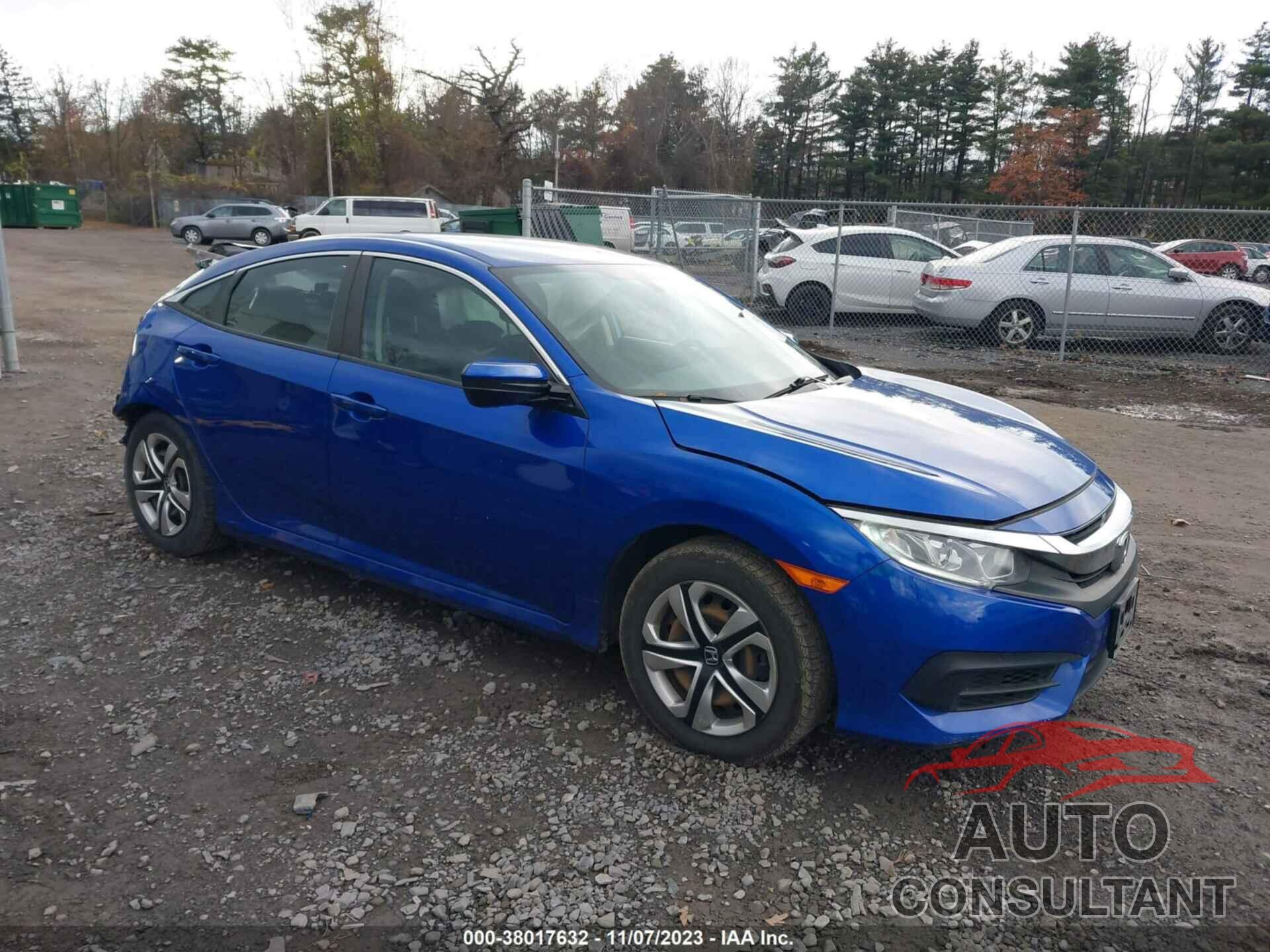 HONDA CIVIC 2018 - 2HGFC2F57JH511672