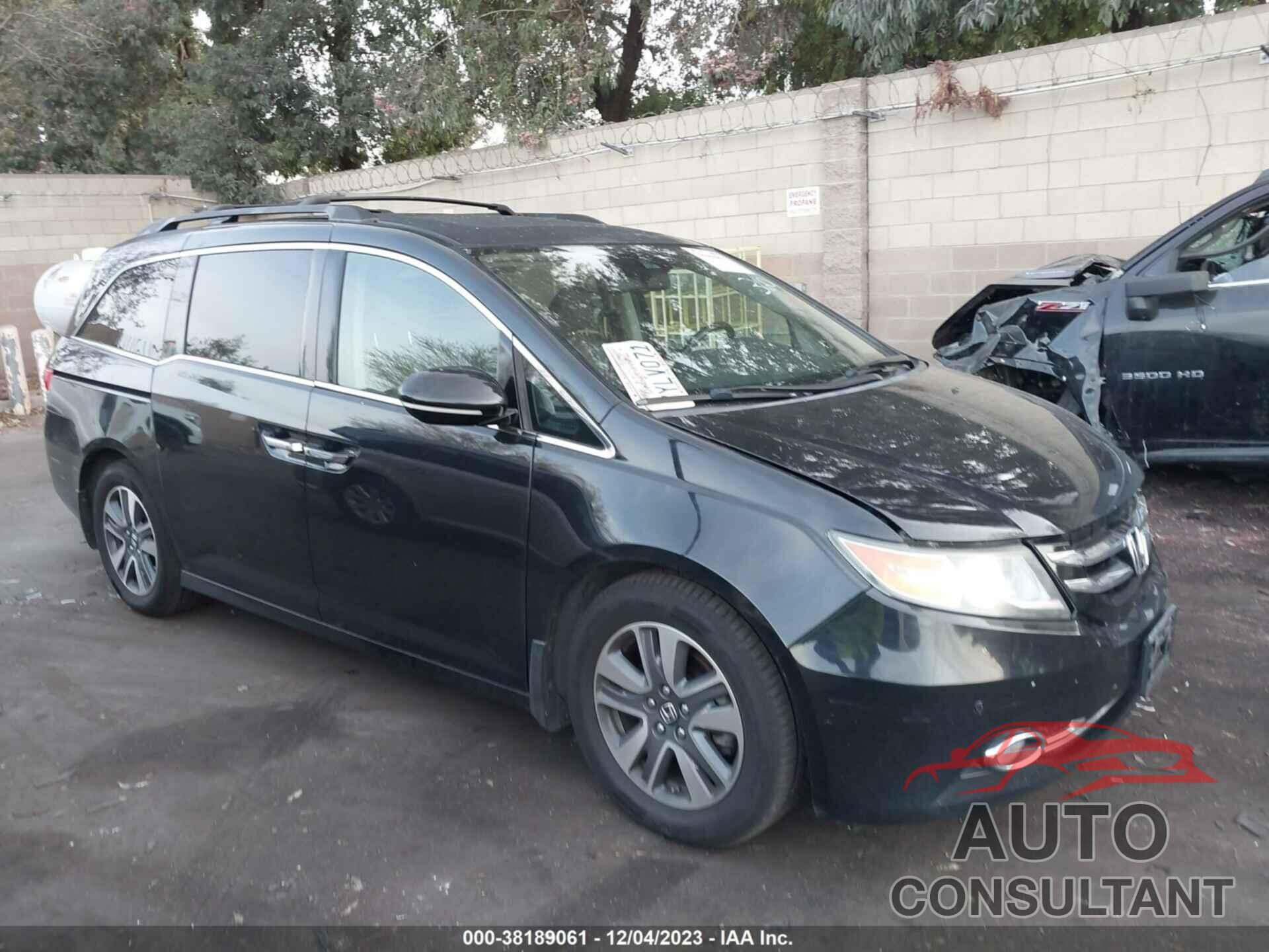 HONDA ODYSSEY 2017 - 5FNRL5H94HB009490