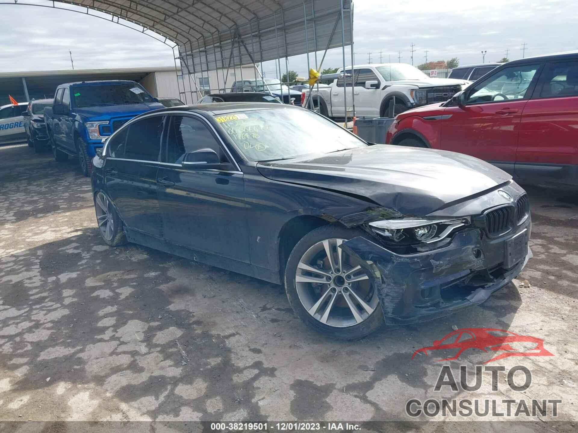 BMW 330E 2018 - WBA8E1C55JA178478