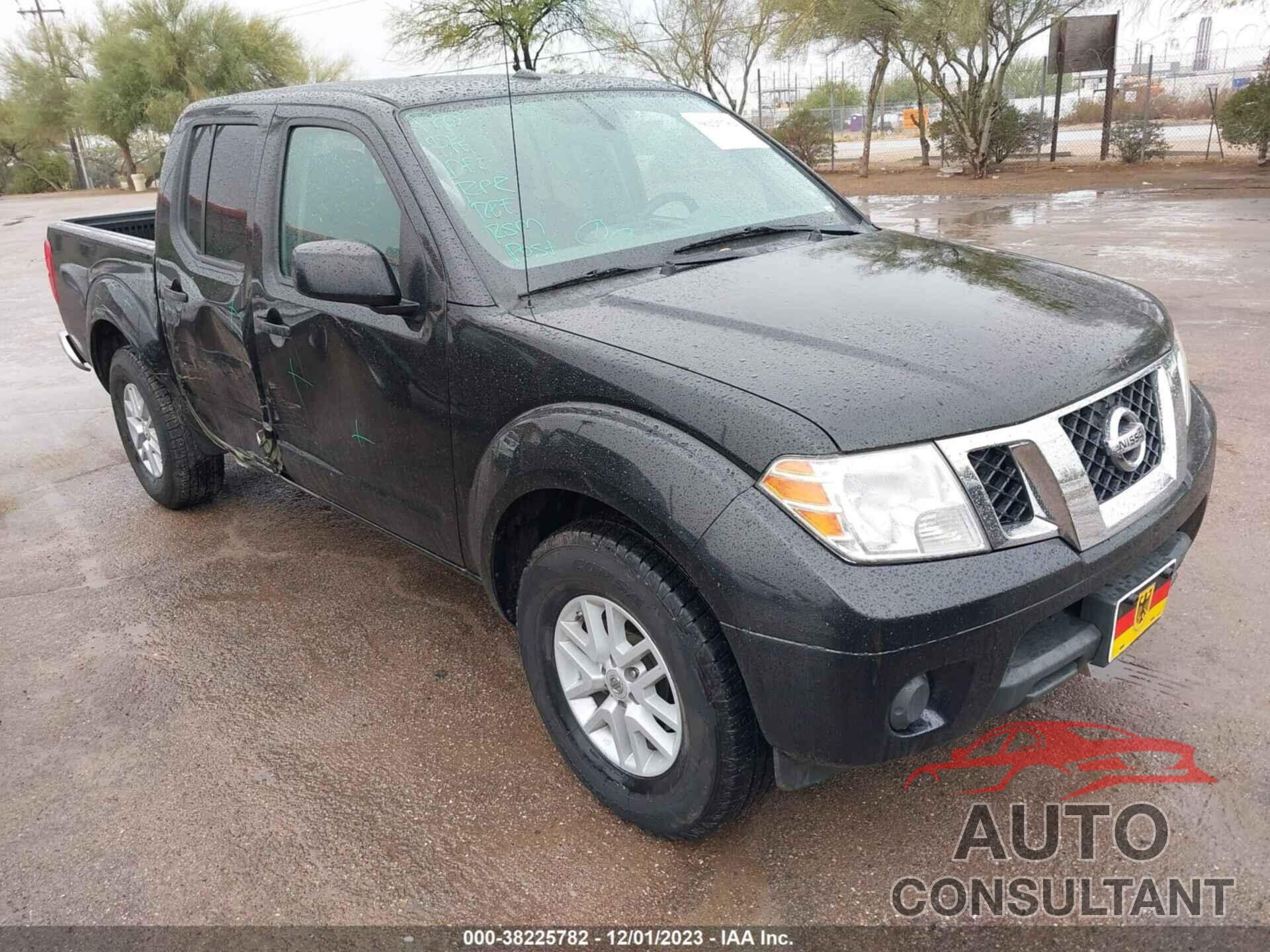 NISSAN FRONTIER 2017 - 1N6AD0ER5HN761473
