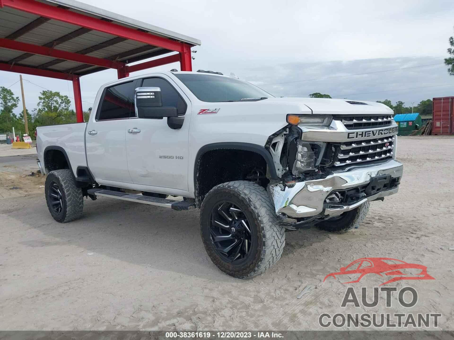 CHEVROLET SILVERADO 2500HD 2020 - 1GC4YPEY6LF135308