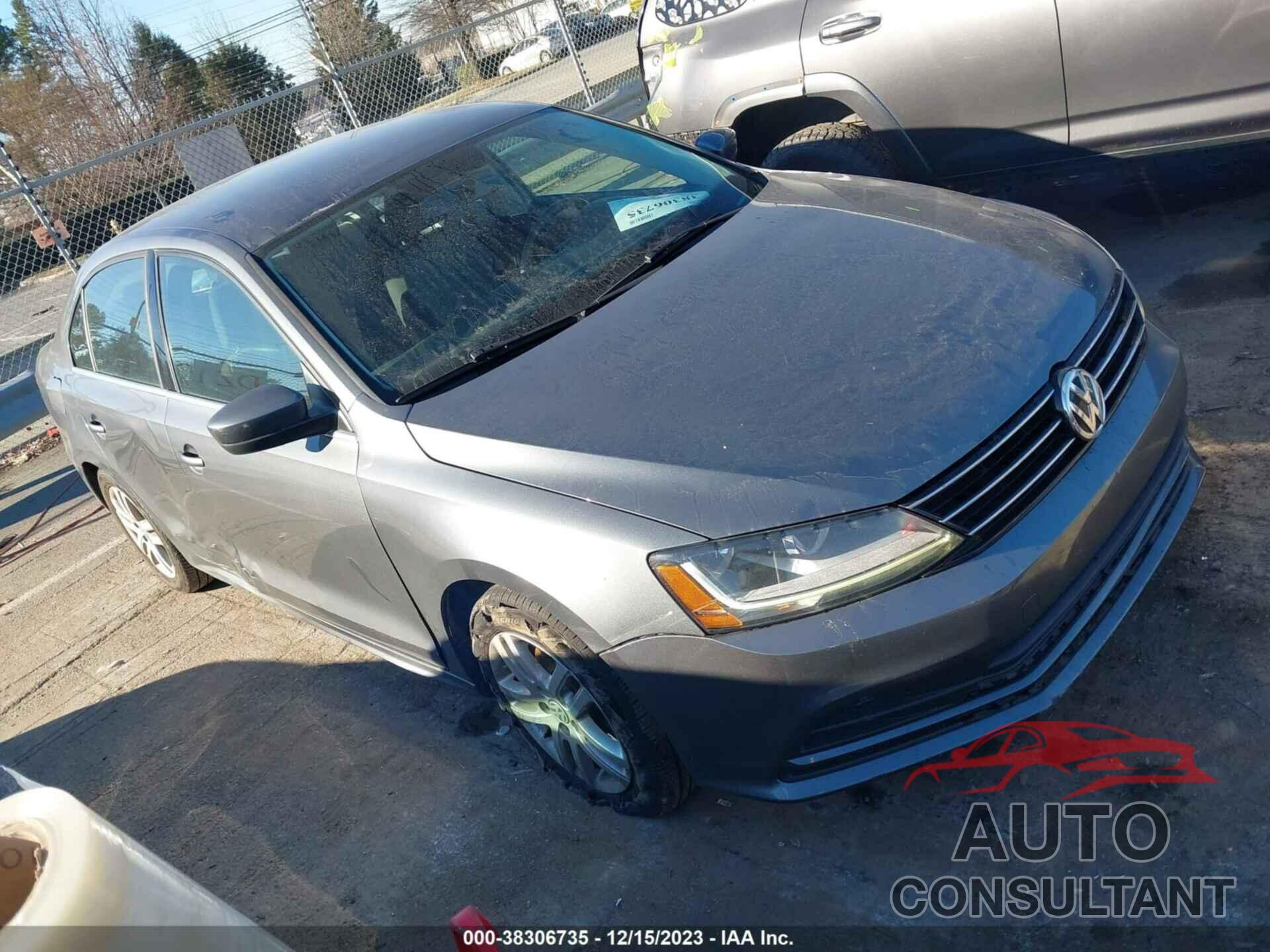 VOLKSWAGEN JETTA 2017 - 3VW2B7AJ1HM297689