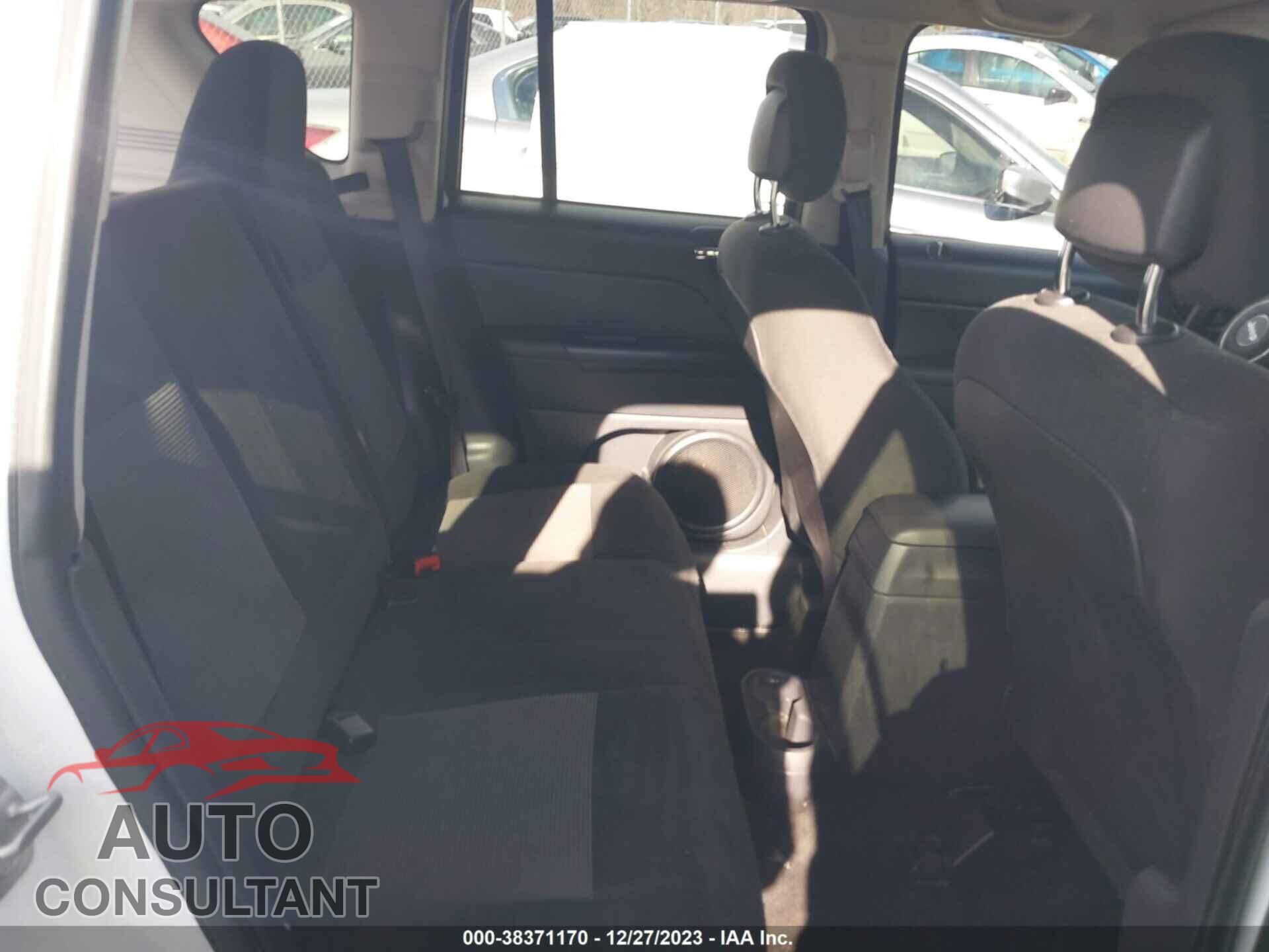JEEP COMPASS 2016 - 1C4NJCBA7GD512674