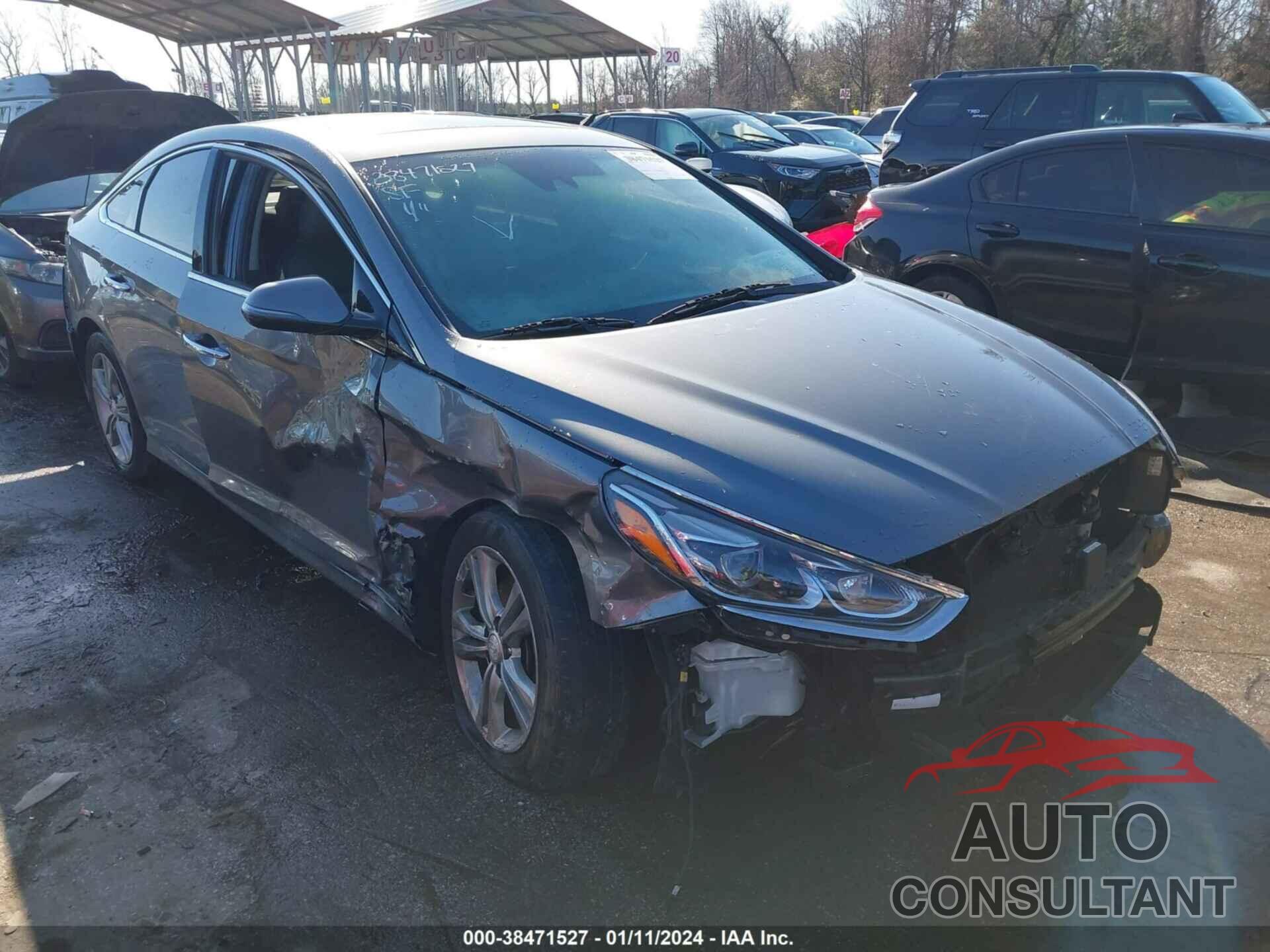 HYUNDAI SONATA 2018 - 5NPE34AF4JH641003